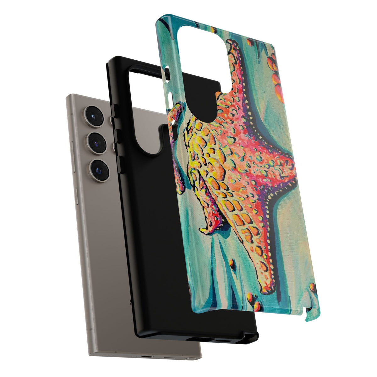 Cyclops Starfish Tough Phone Case