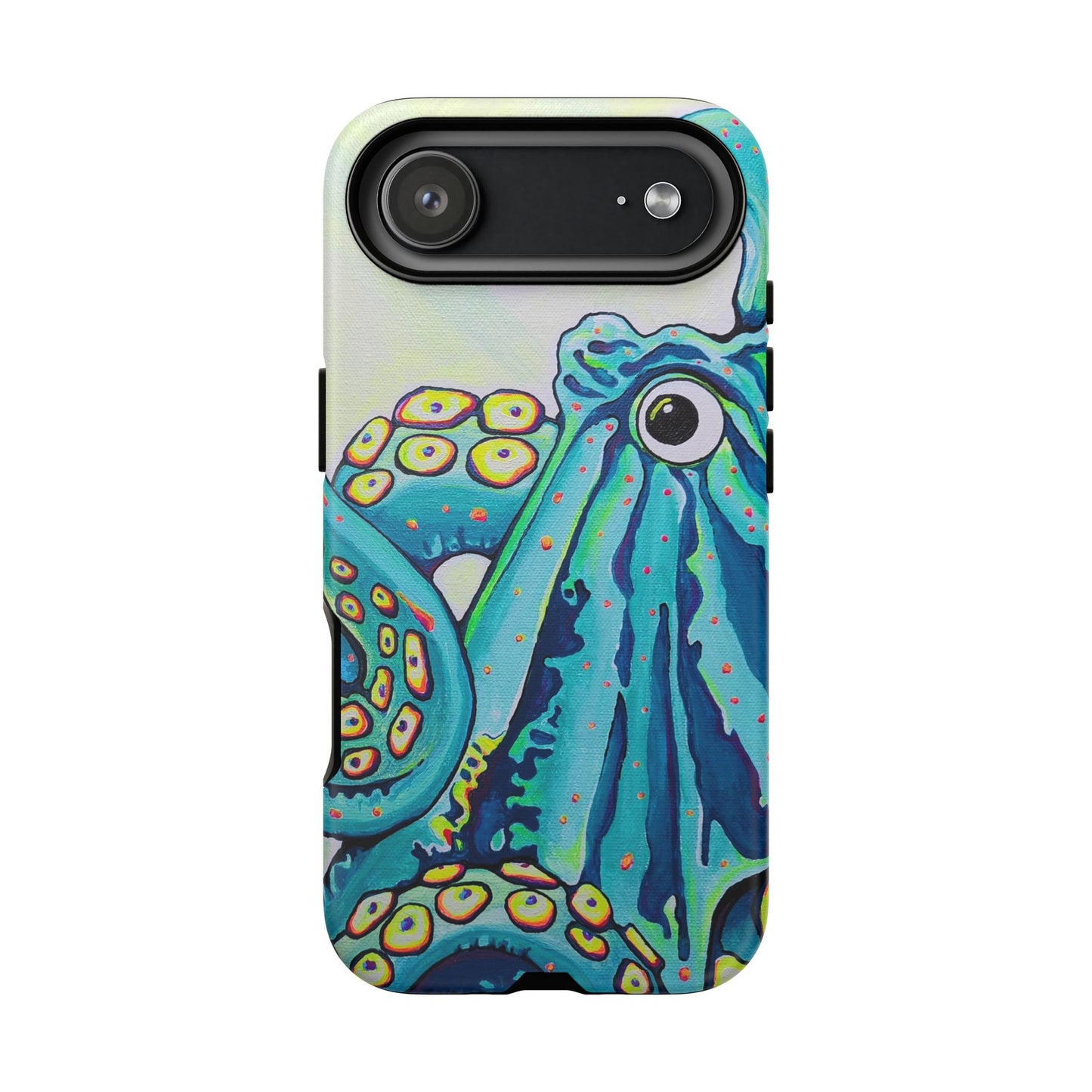 Cyclops Octopus Tough Phone Case