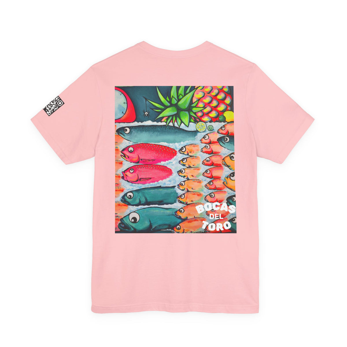 Unisex Neon Cabo Fish Market Tee