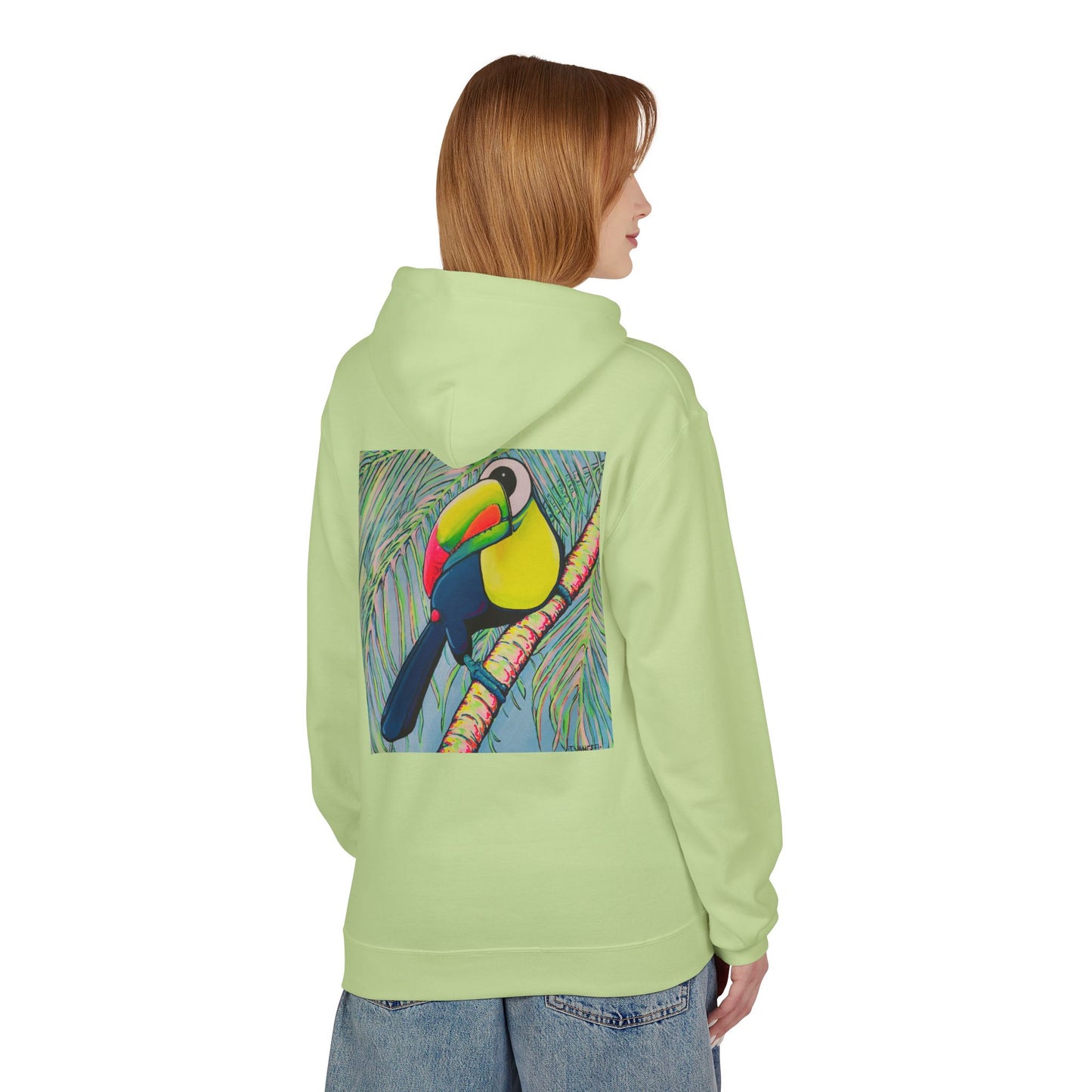 Unisex Cyclops Toucan Soft Hoodie