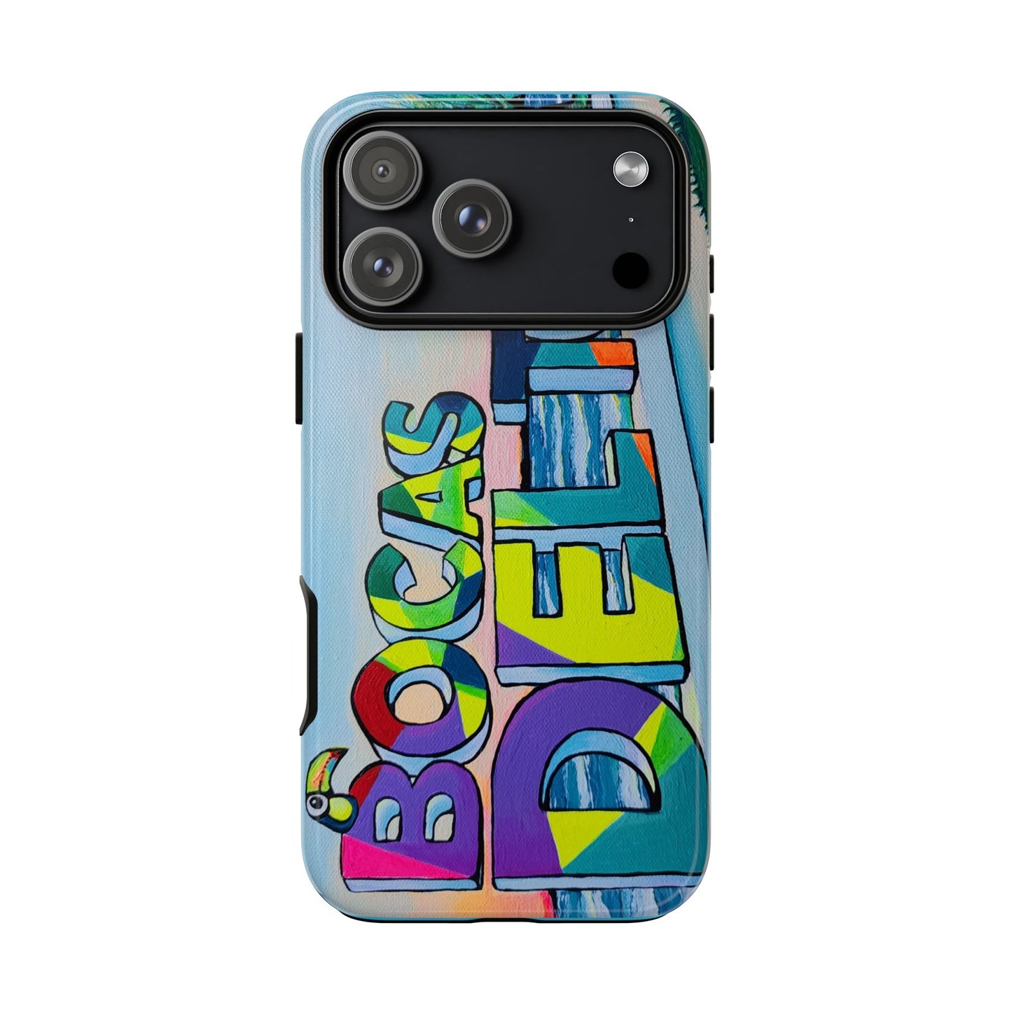 Bocas Del Toro Sign Tough Phone Case