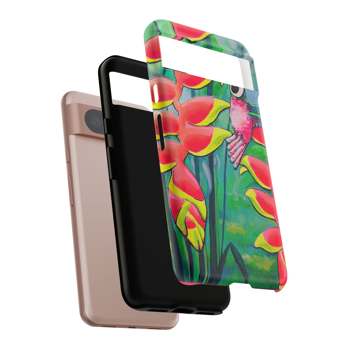 Cyclops Hummingbirds Tough Phone Case
