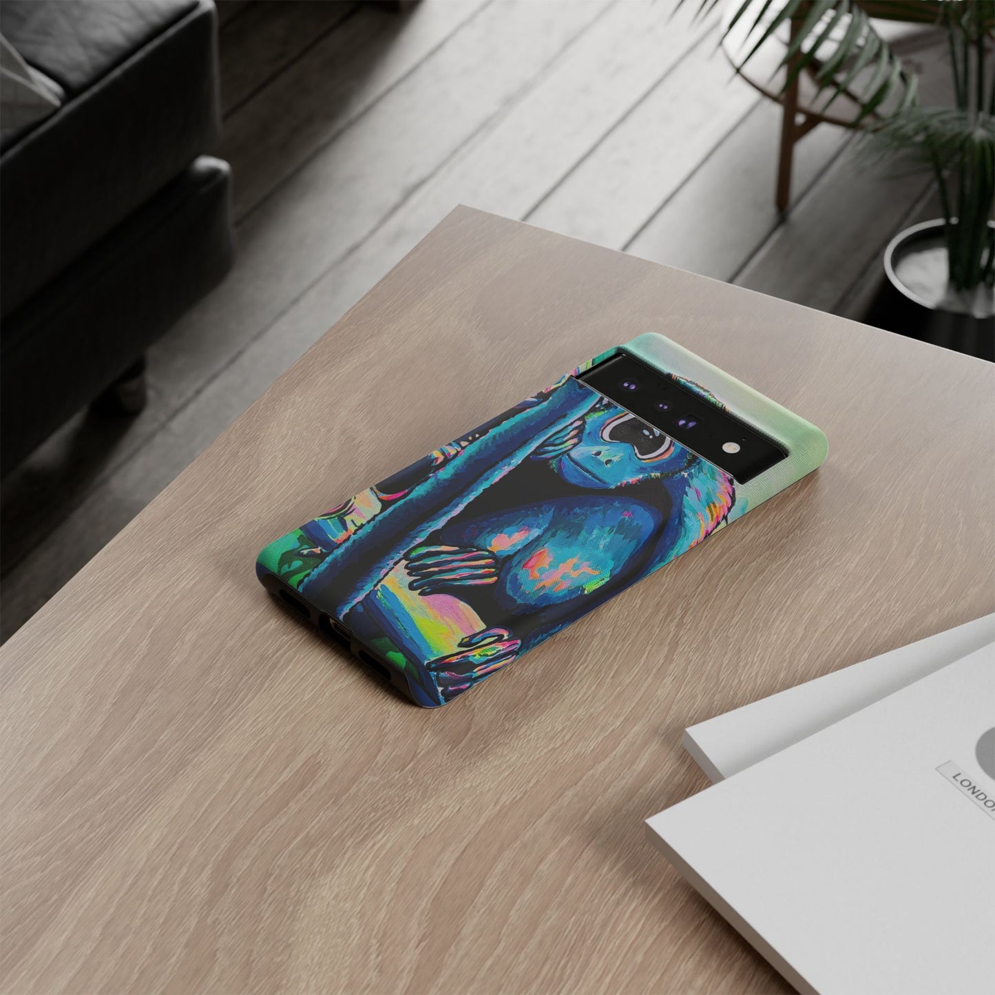Cyclops Monkey Tough Phone Case
