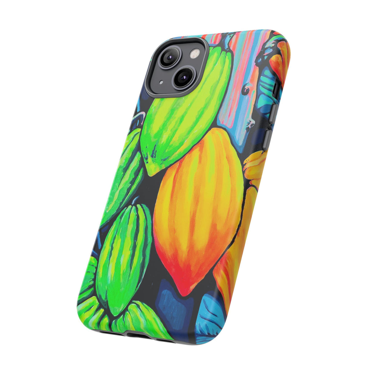 Coque de téléphone robuste Cacao Néon
