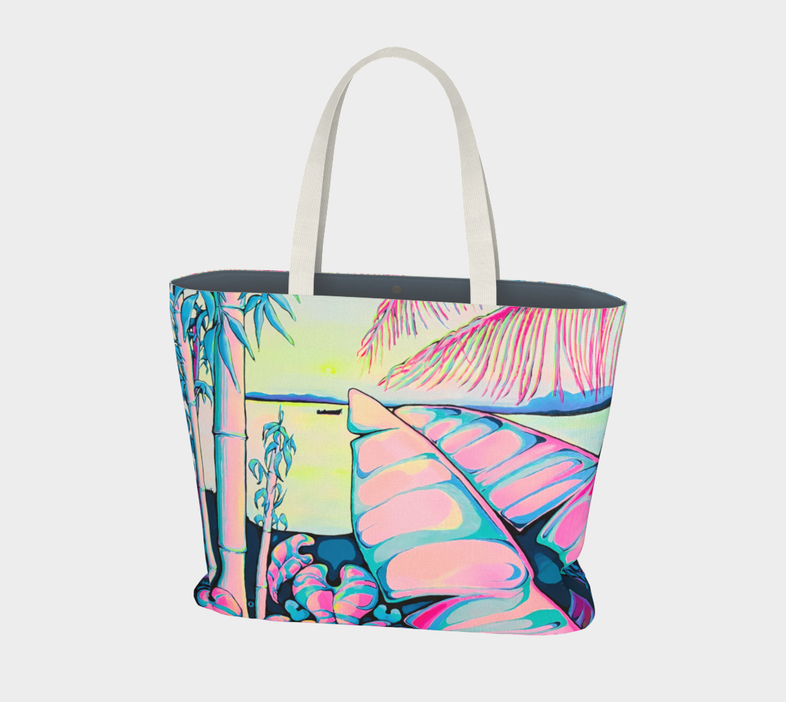 Serenity Bocas Market Tote
