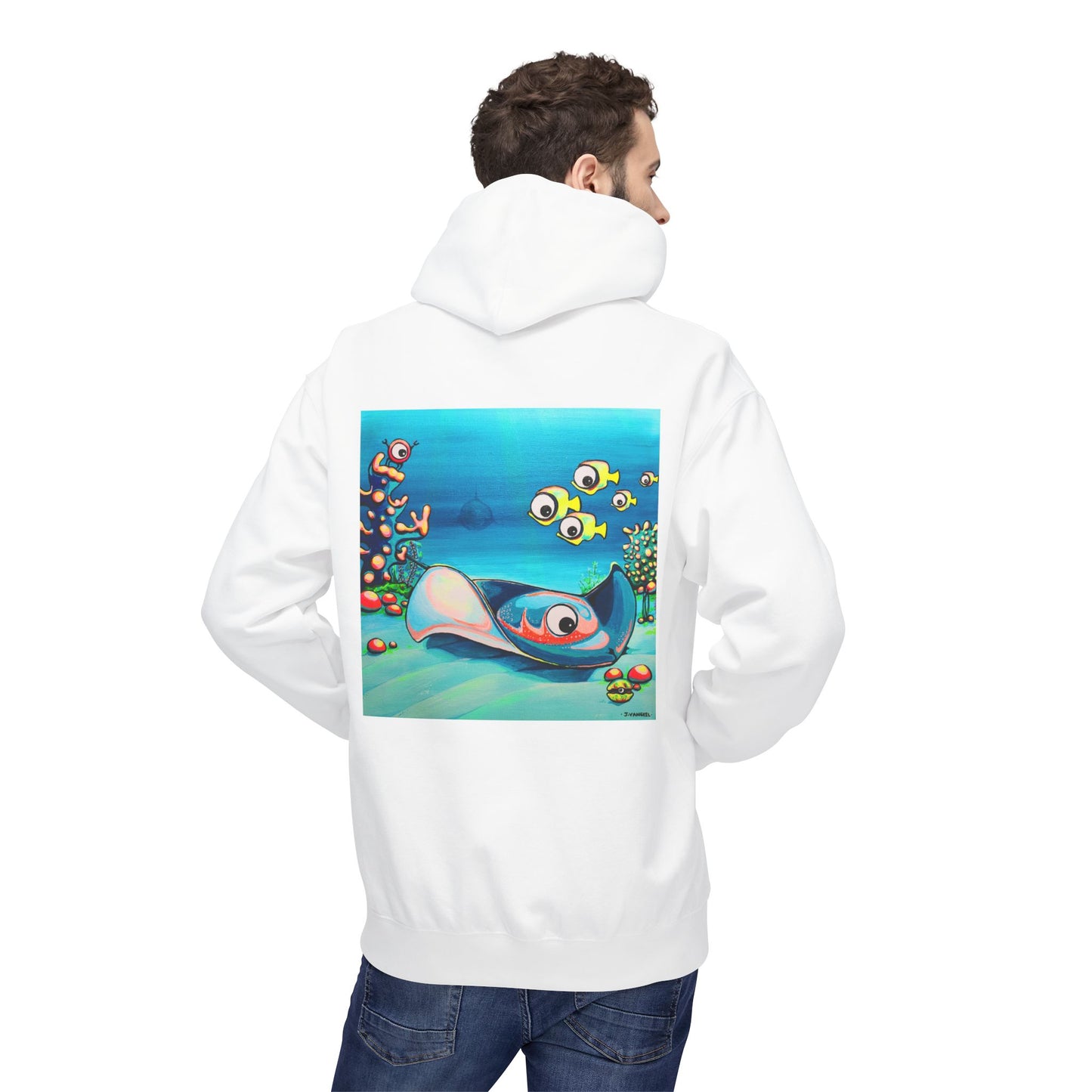 Unisex Cyclops Stingray Soft Hoodie
