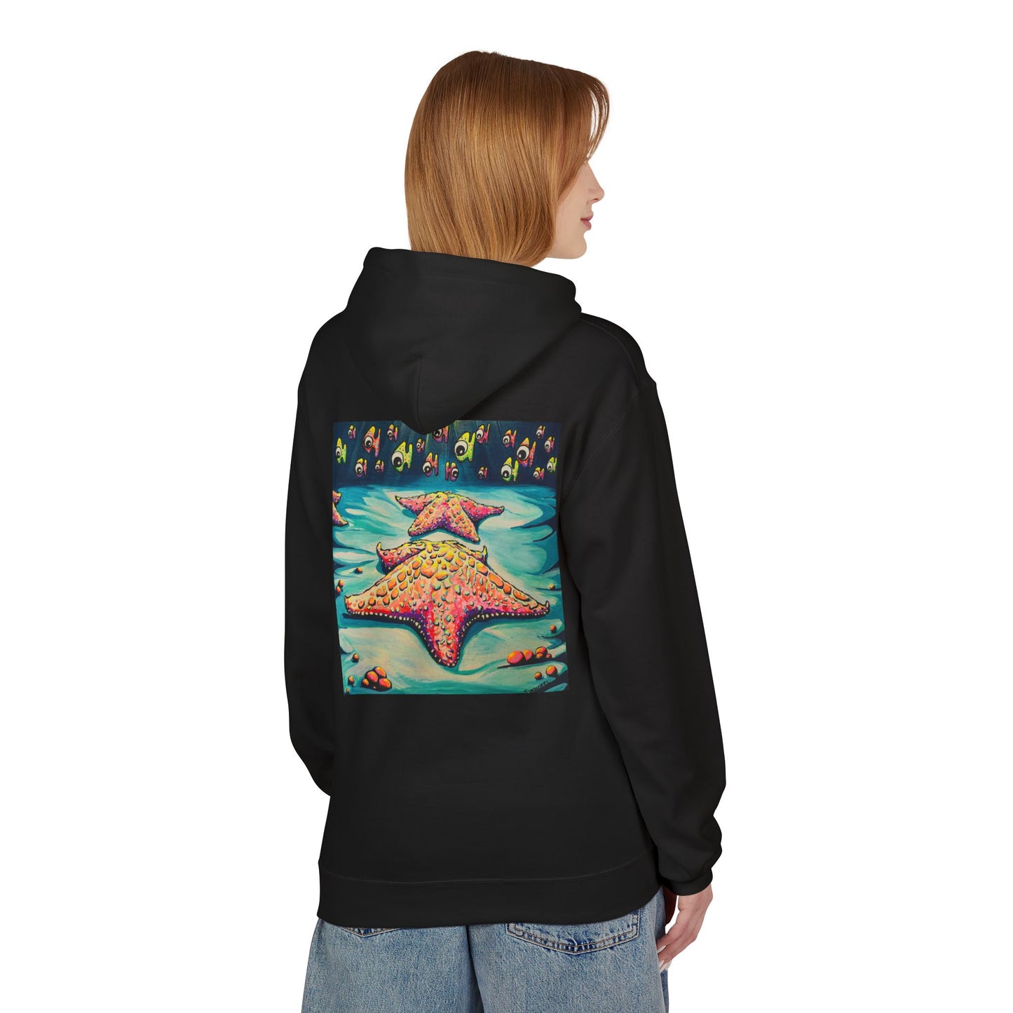 Unisex Cyclops Starfish Soft Hoodie