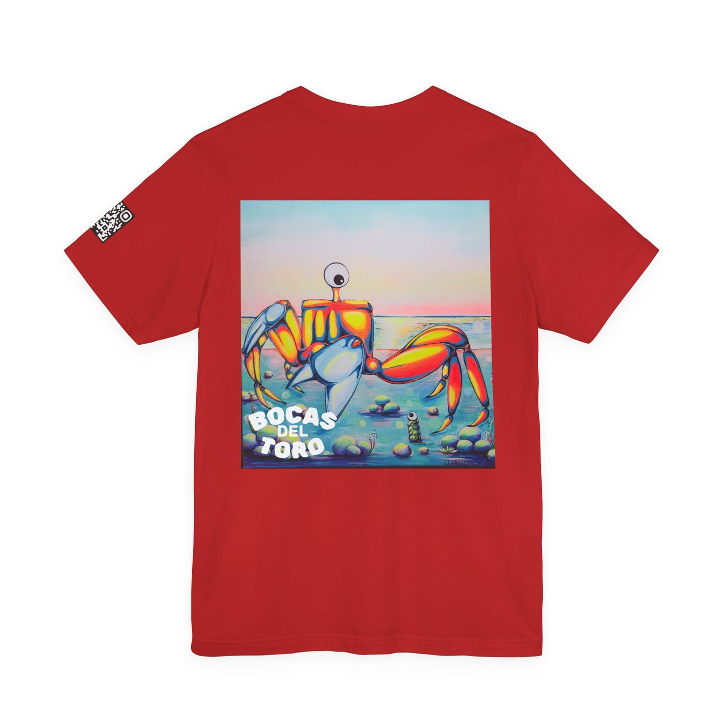 Unisex Cyclops Crab Tee