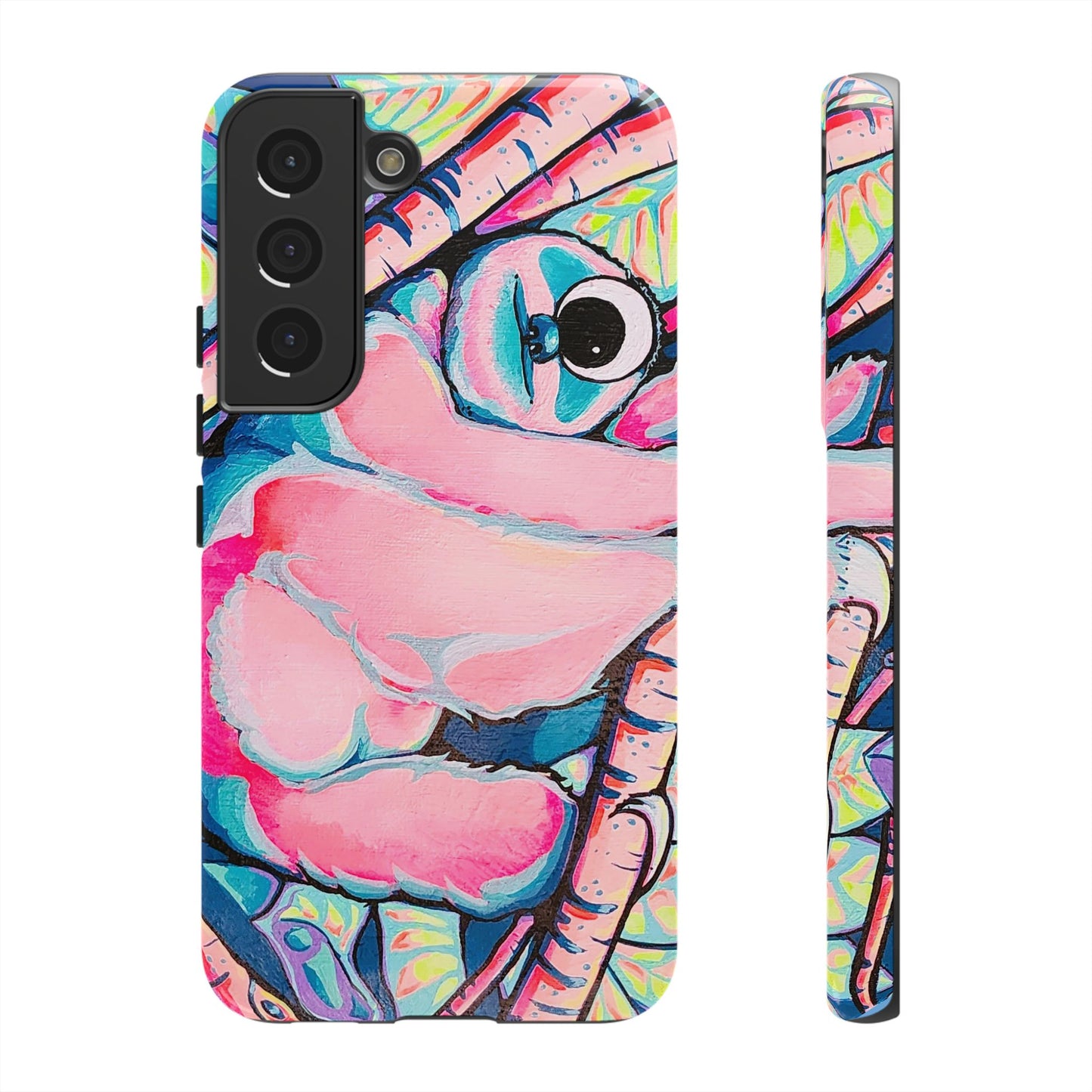 Cyclops Sloth Tough Phone Case