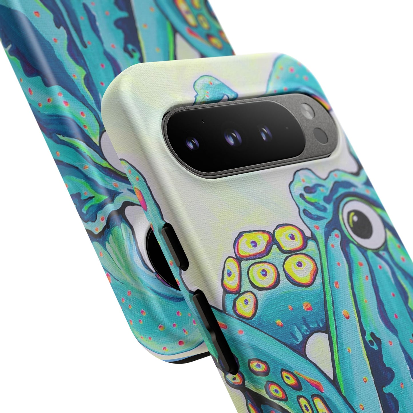 Cyclops Octopus Tough Phone Case