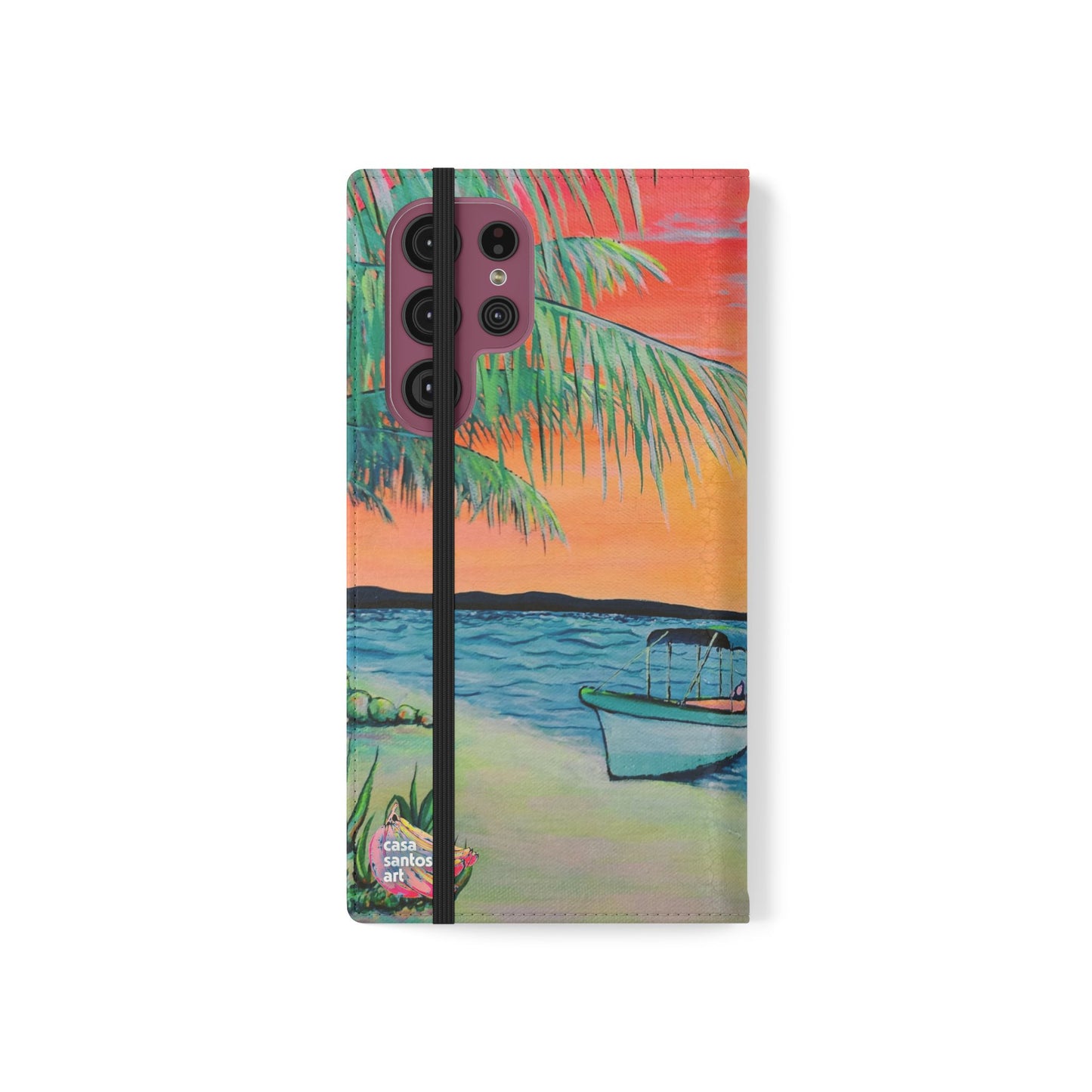 Panga Express Flip Phone Case – Wallet Cover with Card Slots