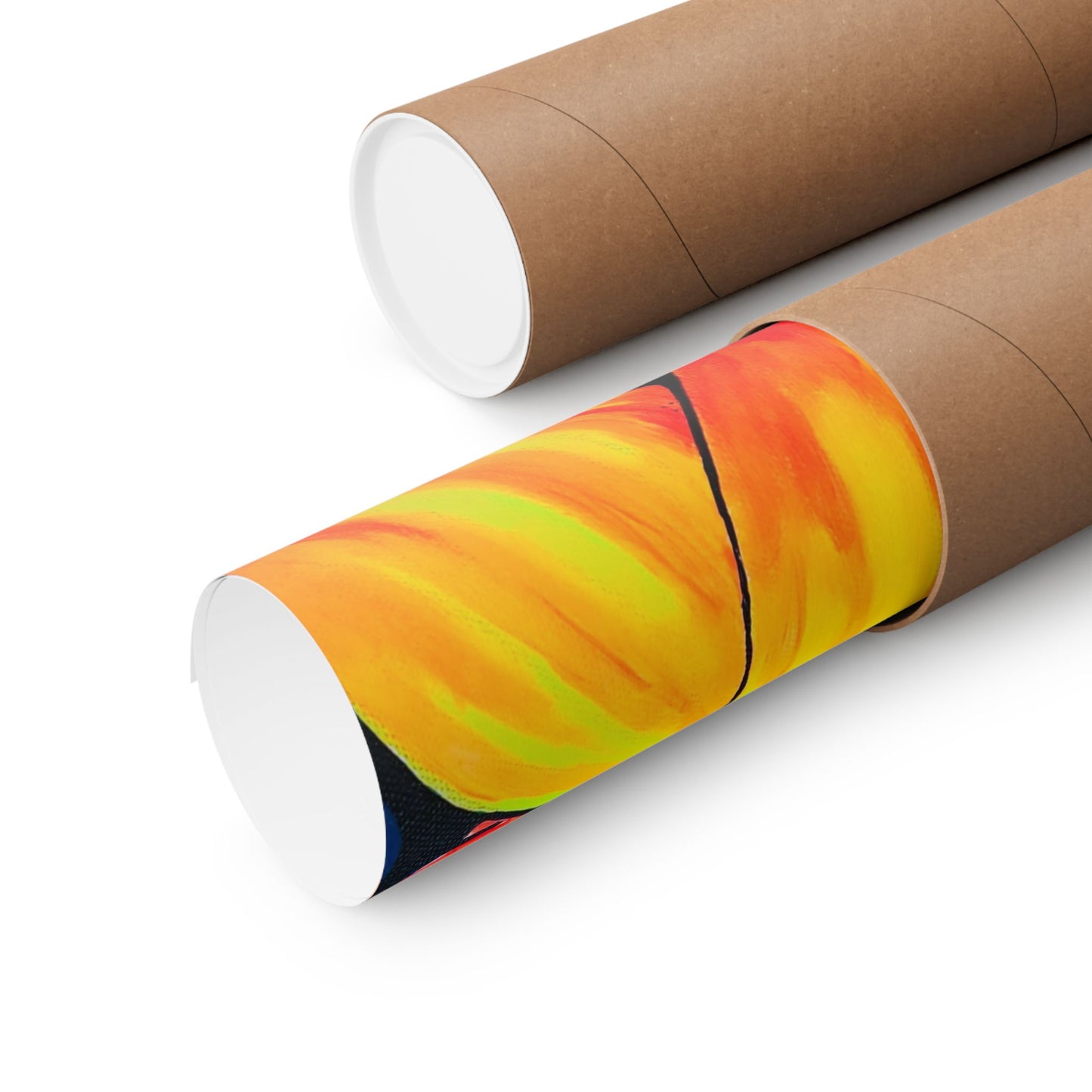 Neon Cacao Giclée Art Poster