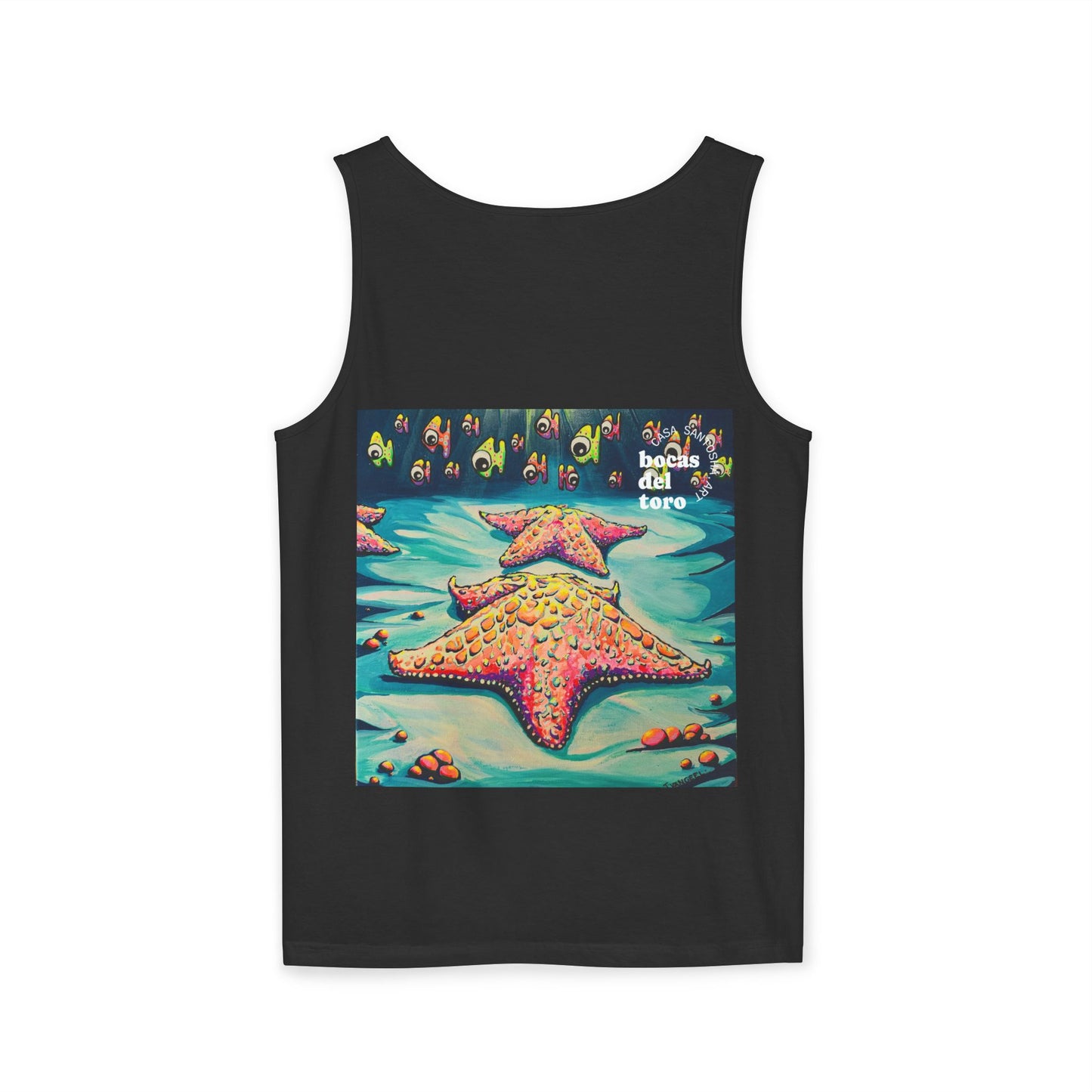 Unisex Cyclops Starfish Tank Top - Perfect for Summer Vibes