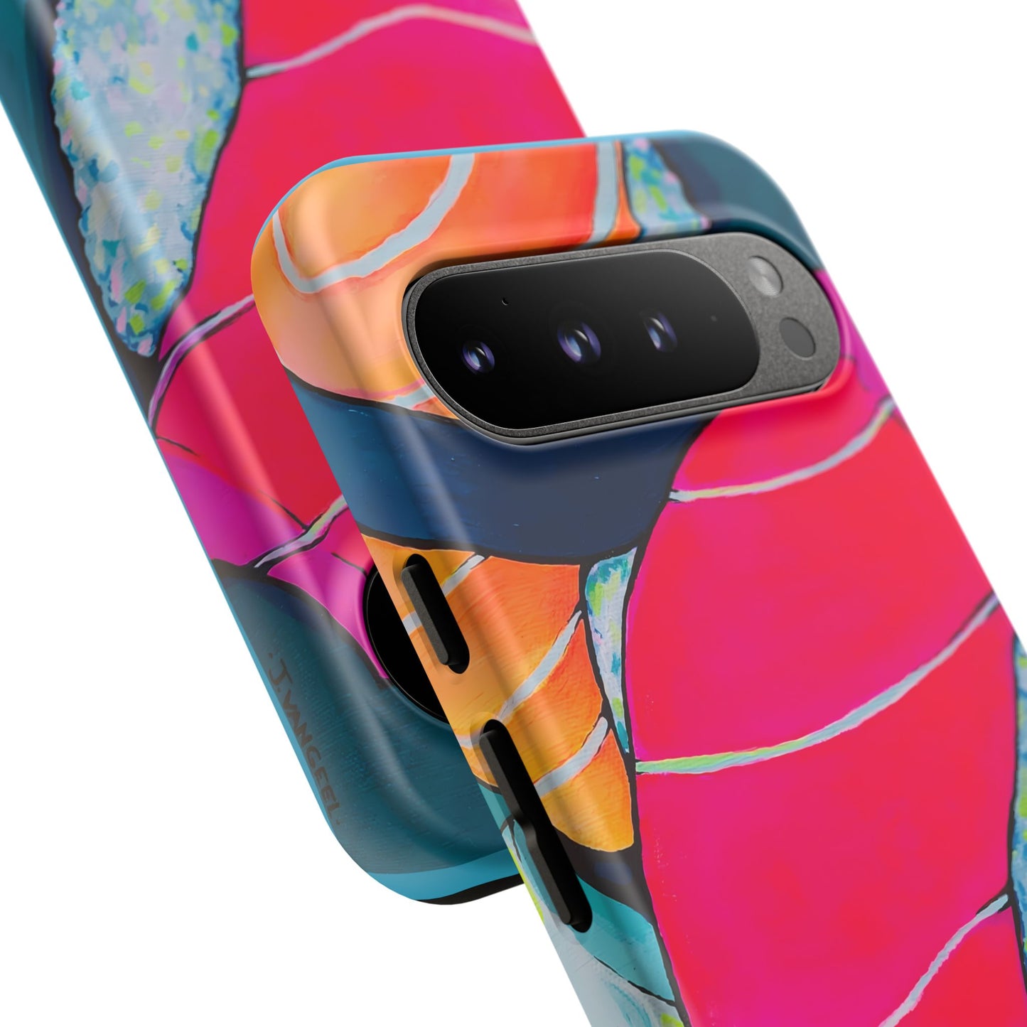 Coque de téléphone résistante Néon Sushi