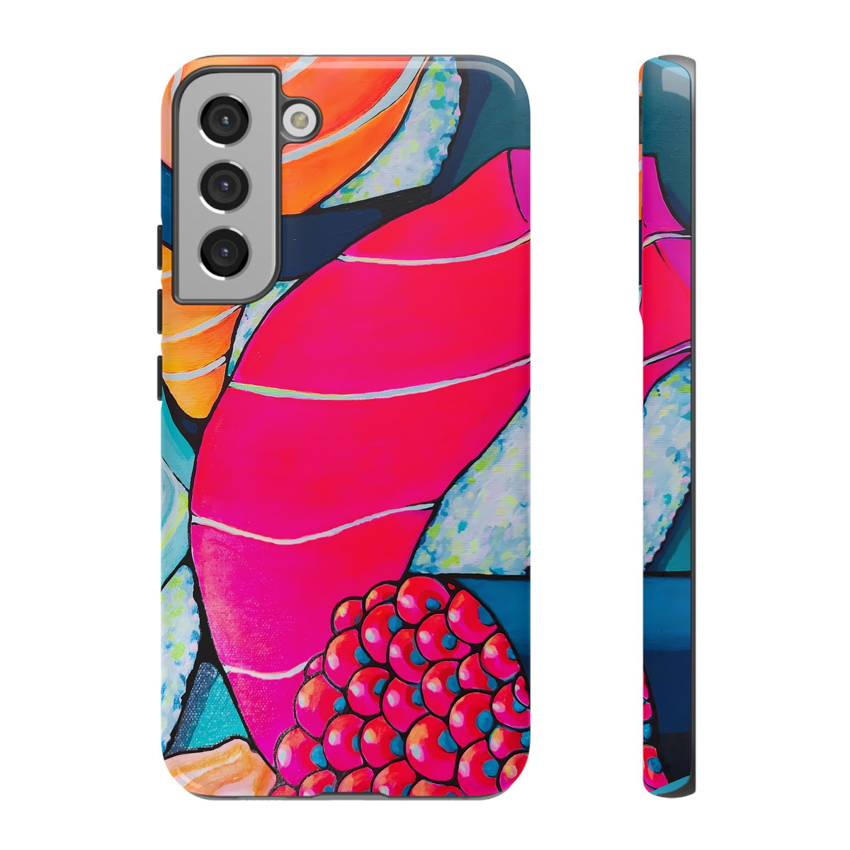 Coque de téléphone résistante Néon Sushi