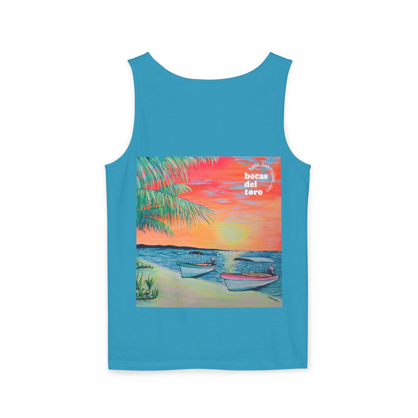 Unisex Panga Express Tank Top - Perfect for Summer Vibes