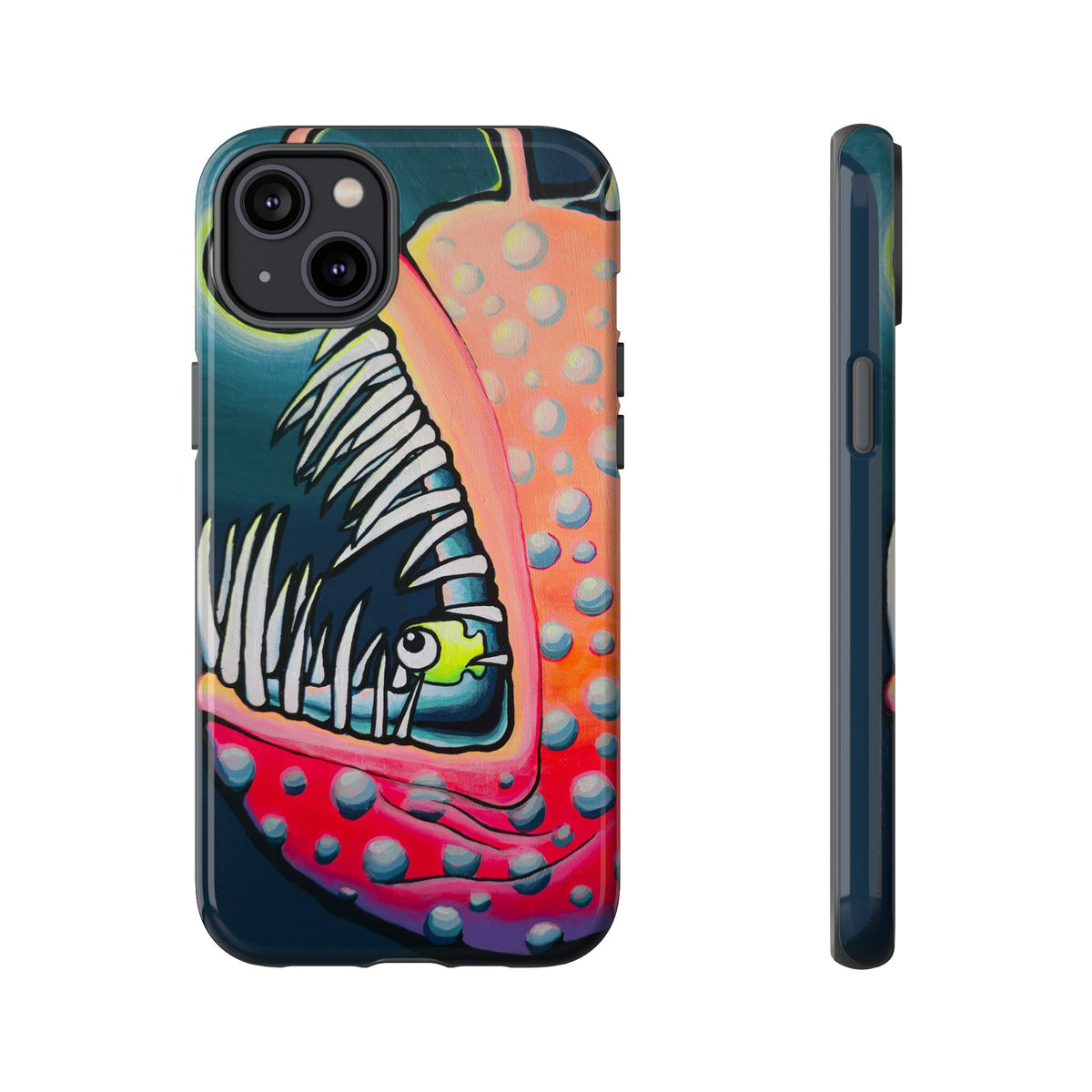 Cyclops Anglerfish Tough Phone Case