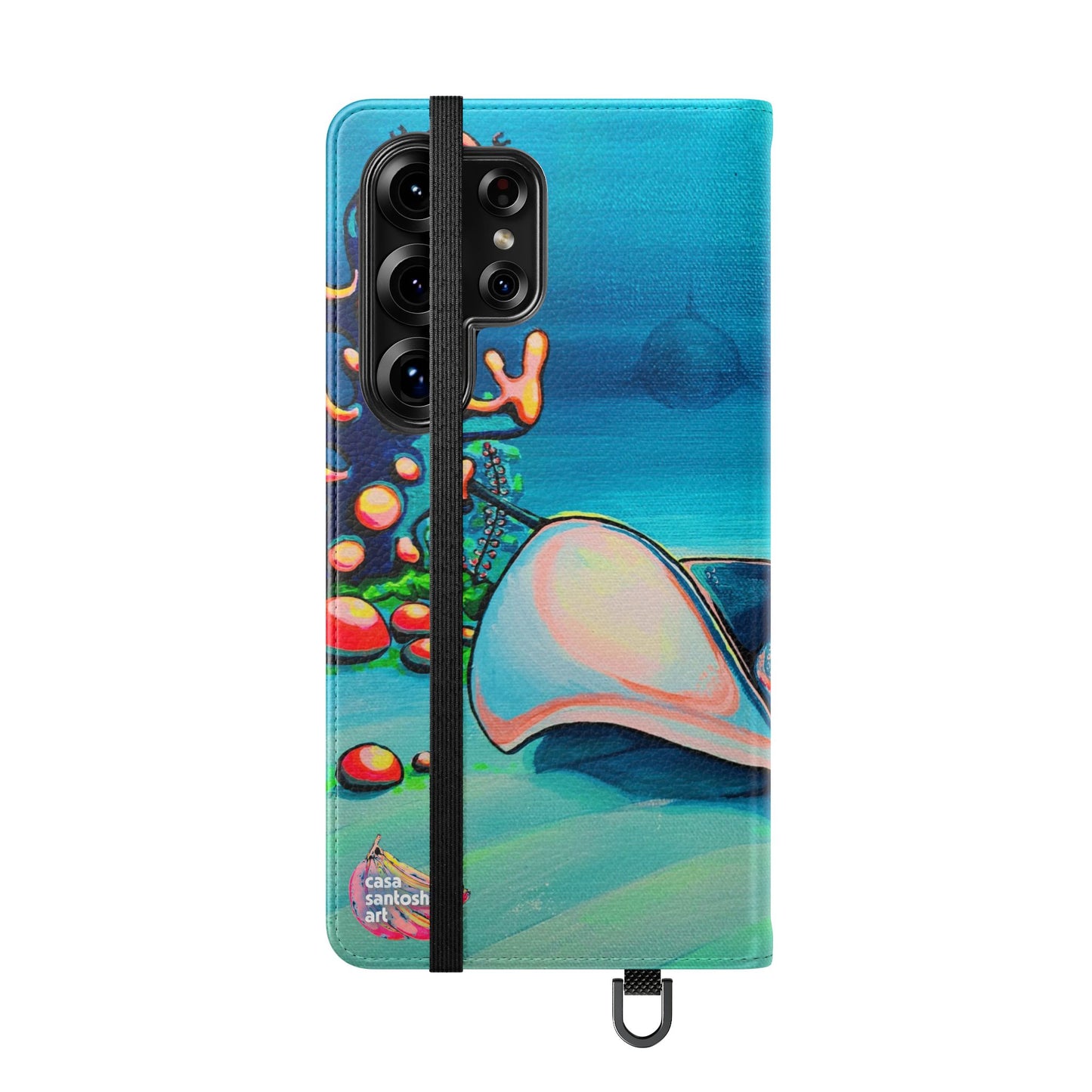 Cyclops Stingray Flip Phone Case – Wallet Cover with Card Slots