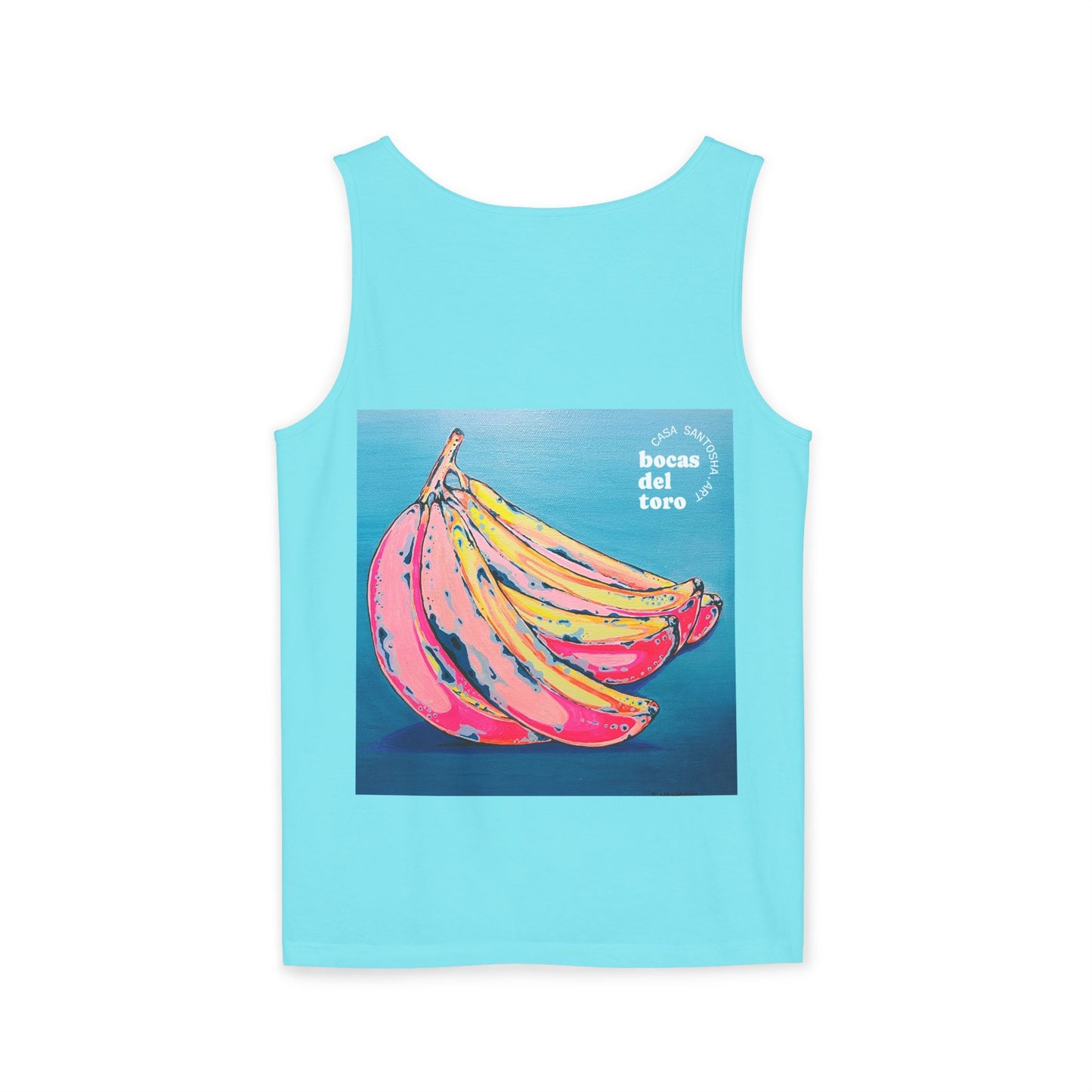 Unisex Neon Banana Tank Top - Perfect for Summer Vibes
