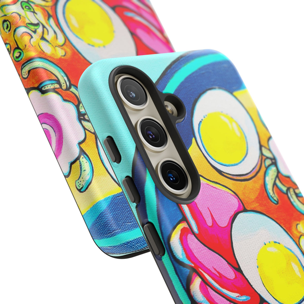 Coque de téléphone résistante Neon Ramen