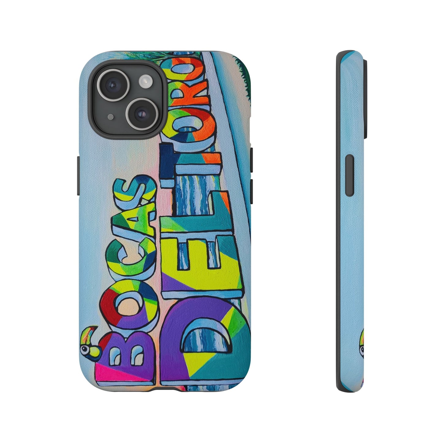 Bocas Del Toro Sign Tough Phone Case