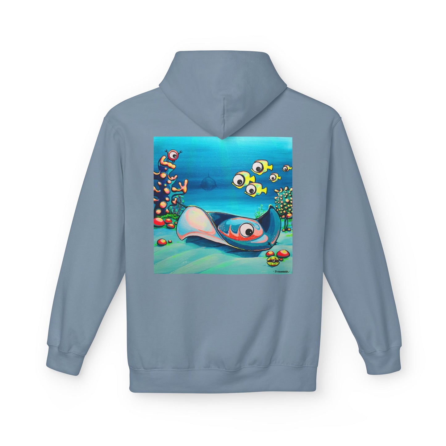 Unisex Cyclops Stingray Soft Hoodie