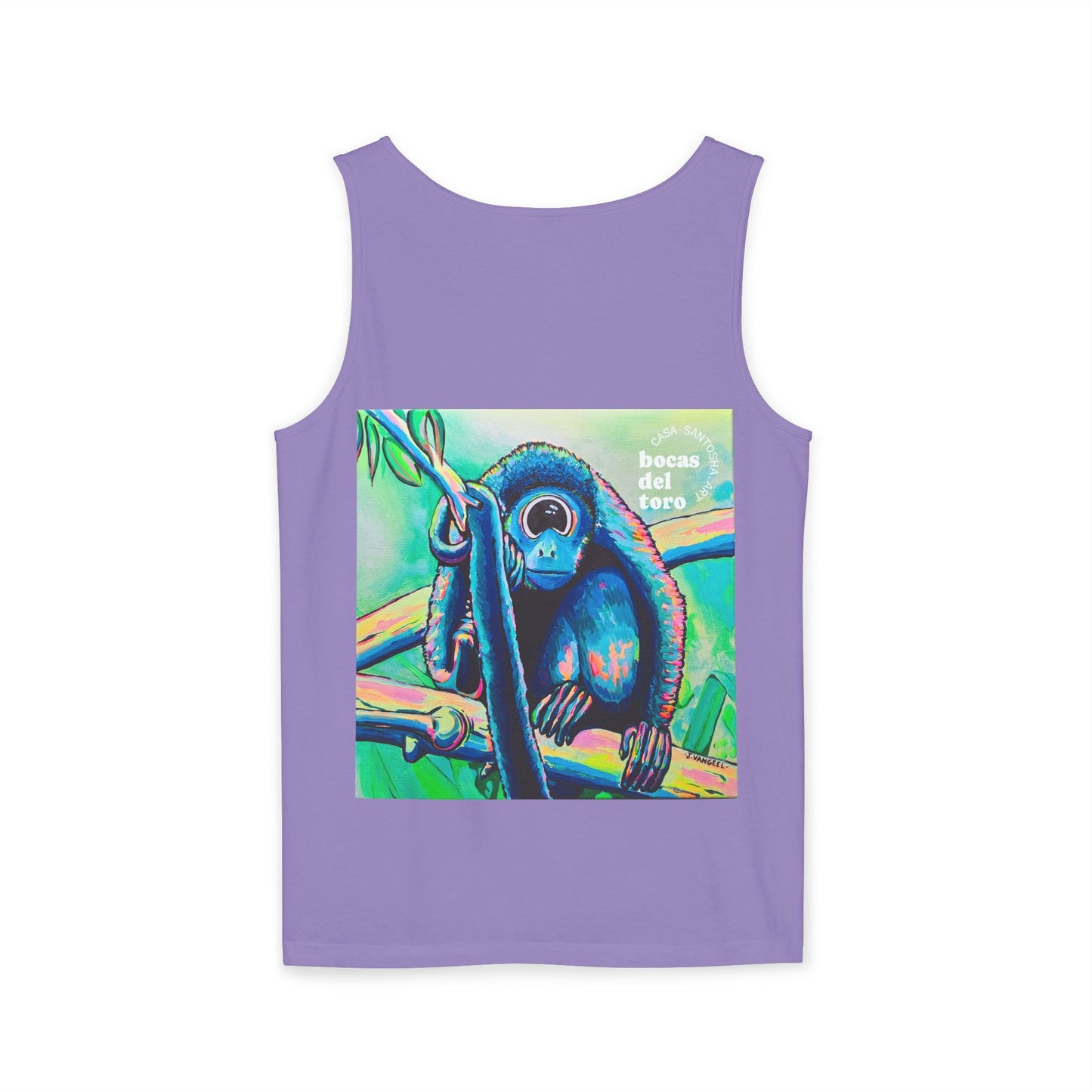 Unisex Cyclops Monkey Tank Top - Perfect for Summer Vibes