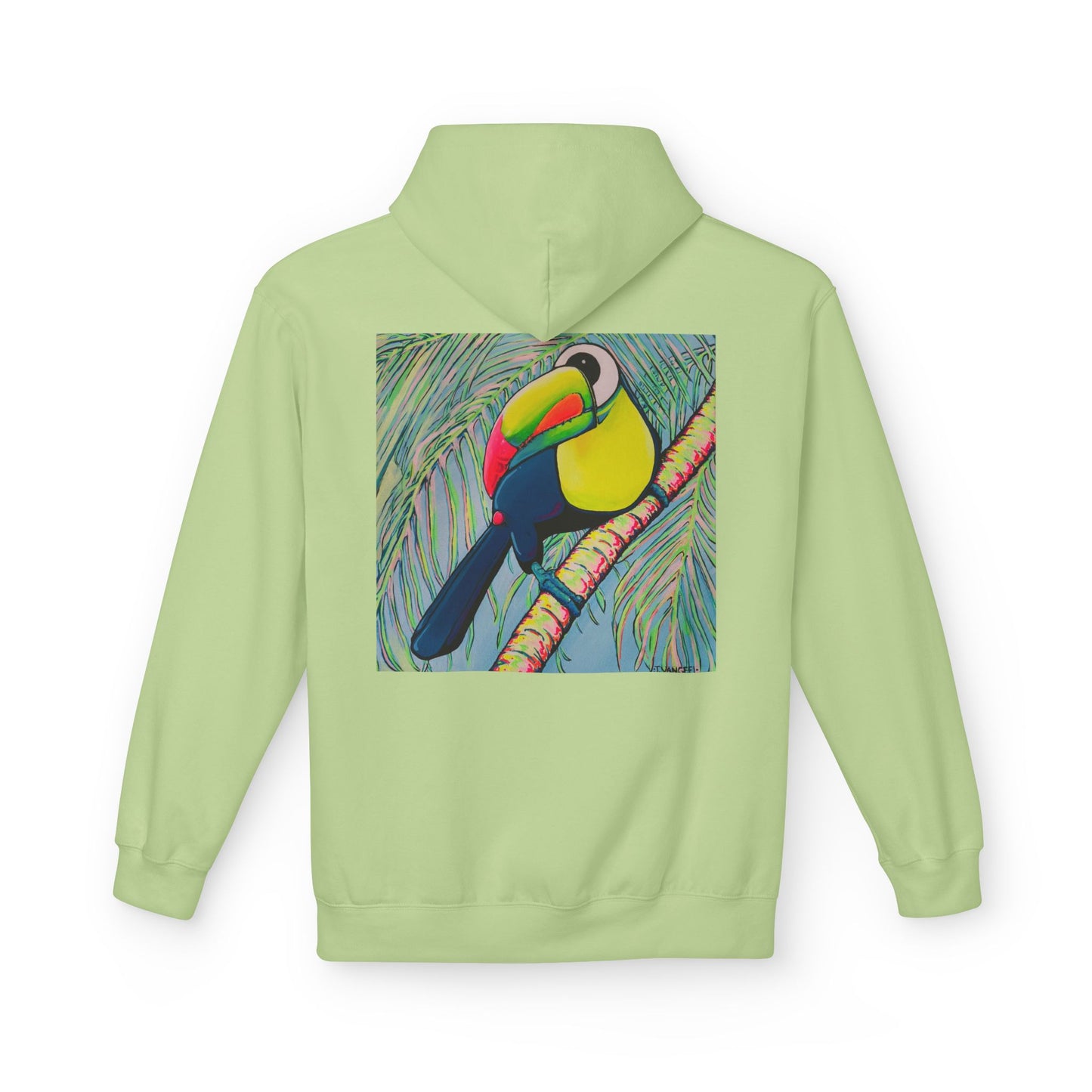 Unisex Cyclops Toucan Soft Hoodie