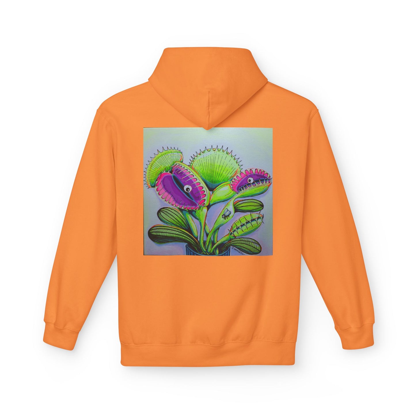 Unisex Cyclops Venus Fly Trap Soft Hoodie