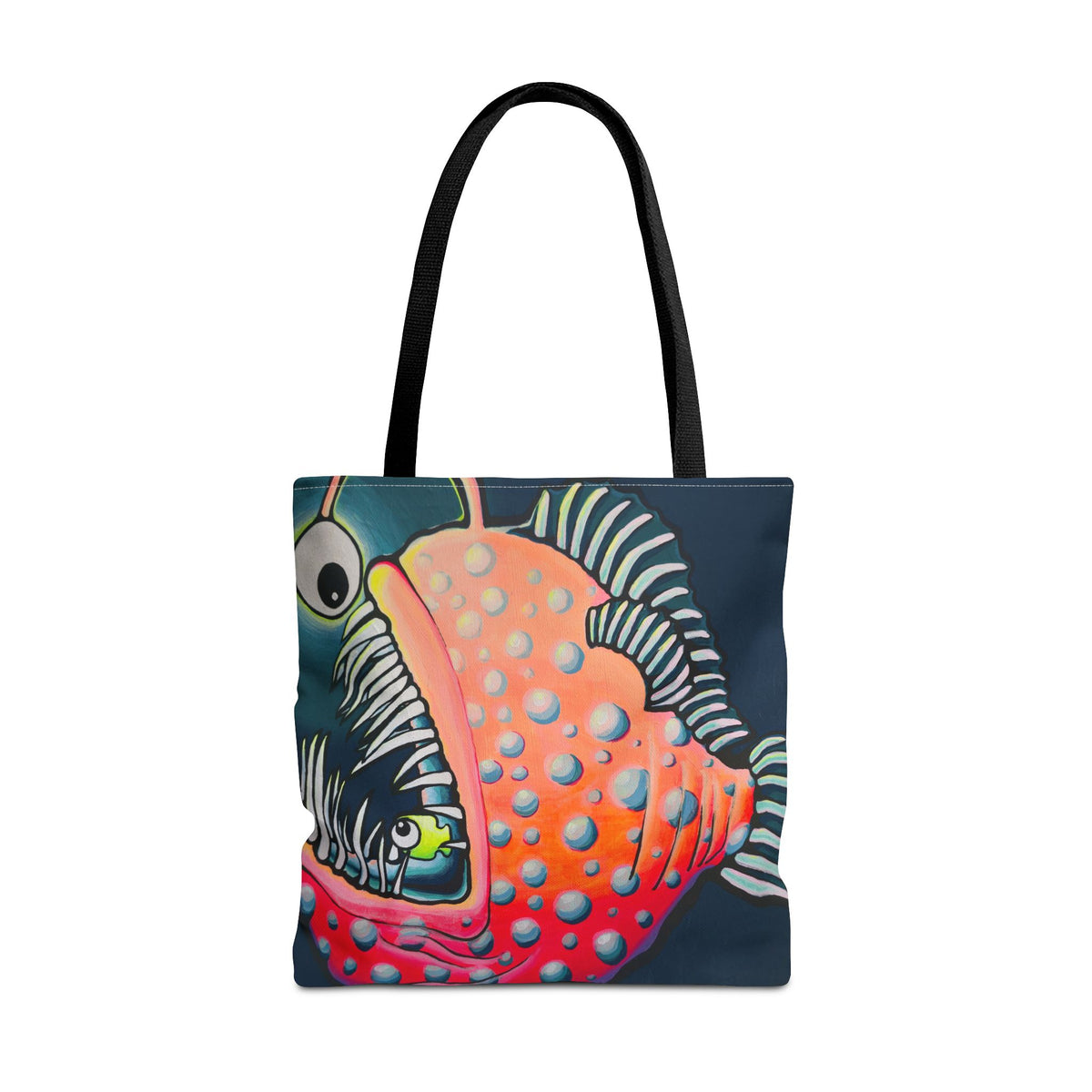 Cyclops Anglerfish Day Tote