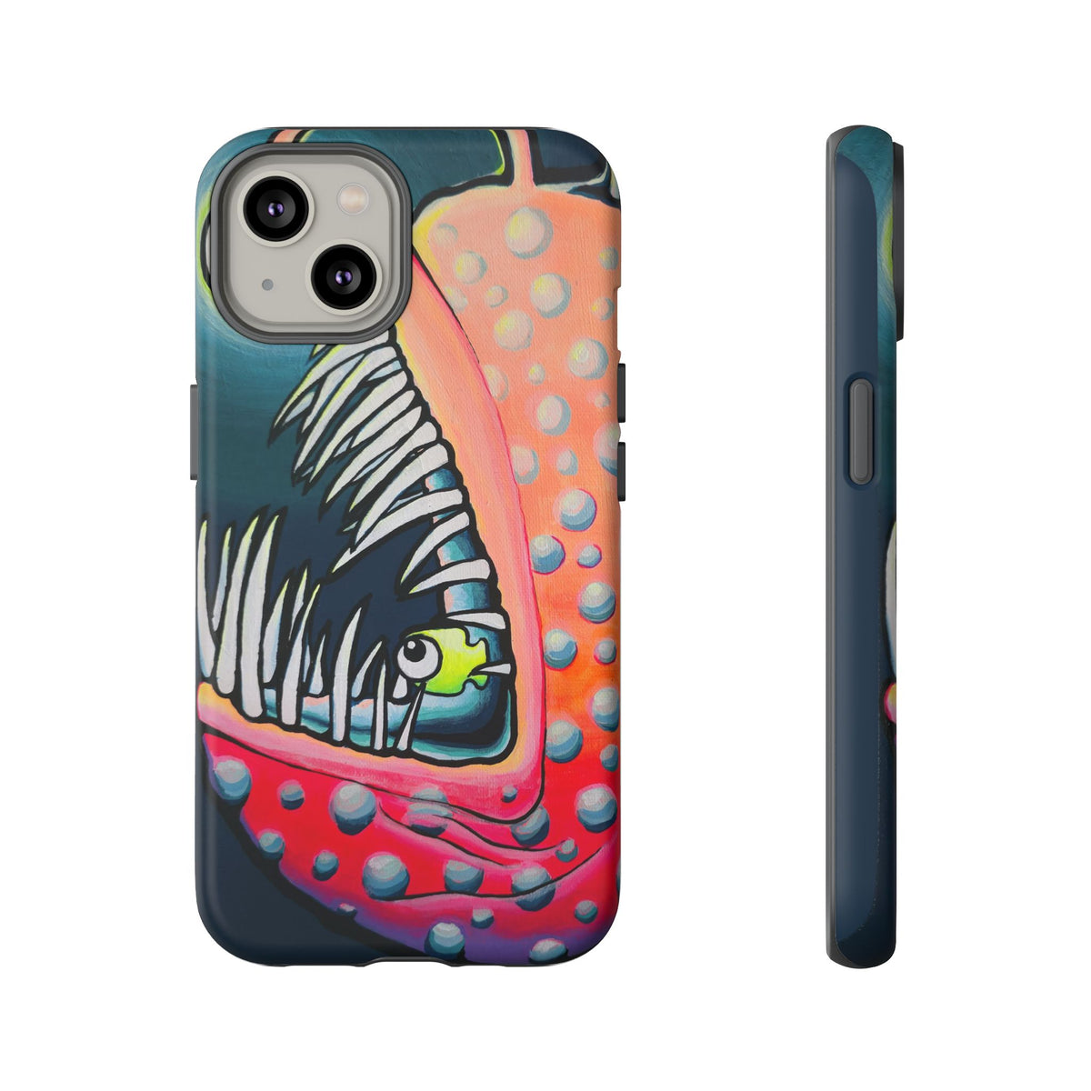 Cyclops Anglerfish Tough Phone Case