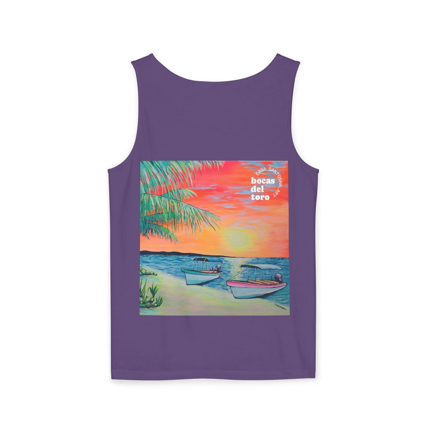Unisex Panga Express Tank Top - Perfect for Summer Vibes