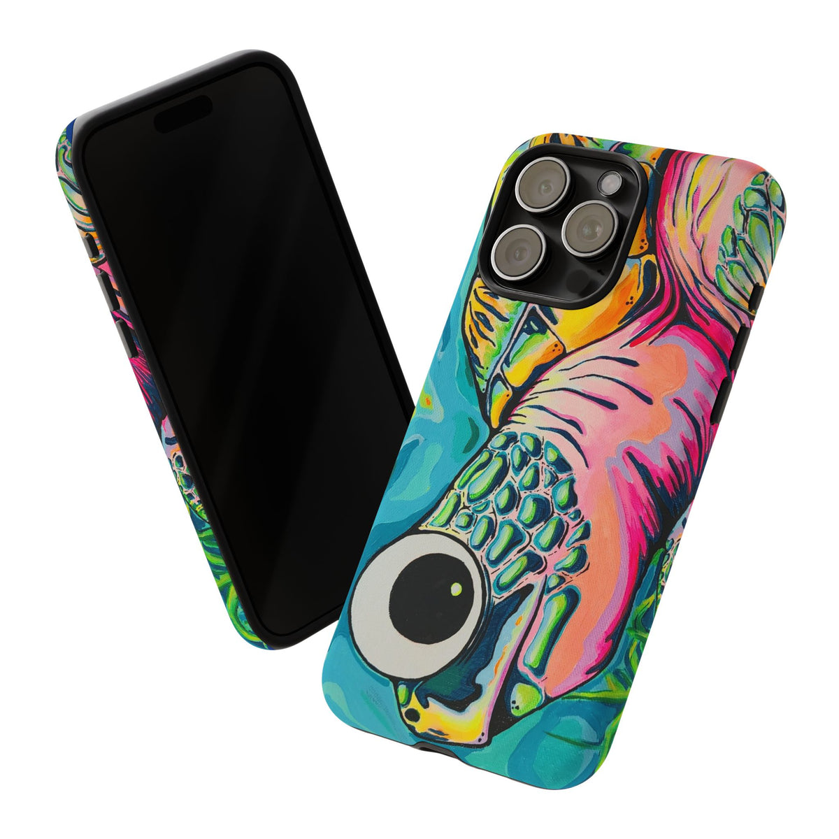 Cyclops Turtle Tough Phone Case