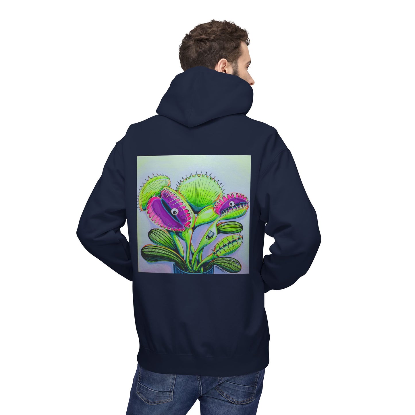 Unisex Cyclops Venus Fly Trap Soft Hoodie