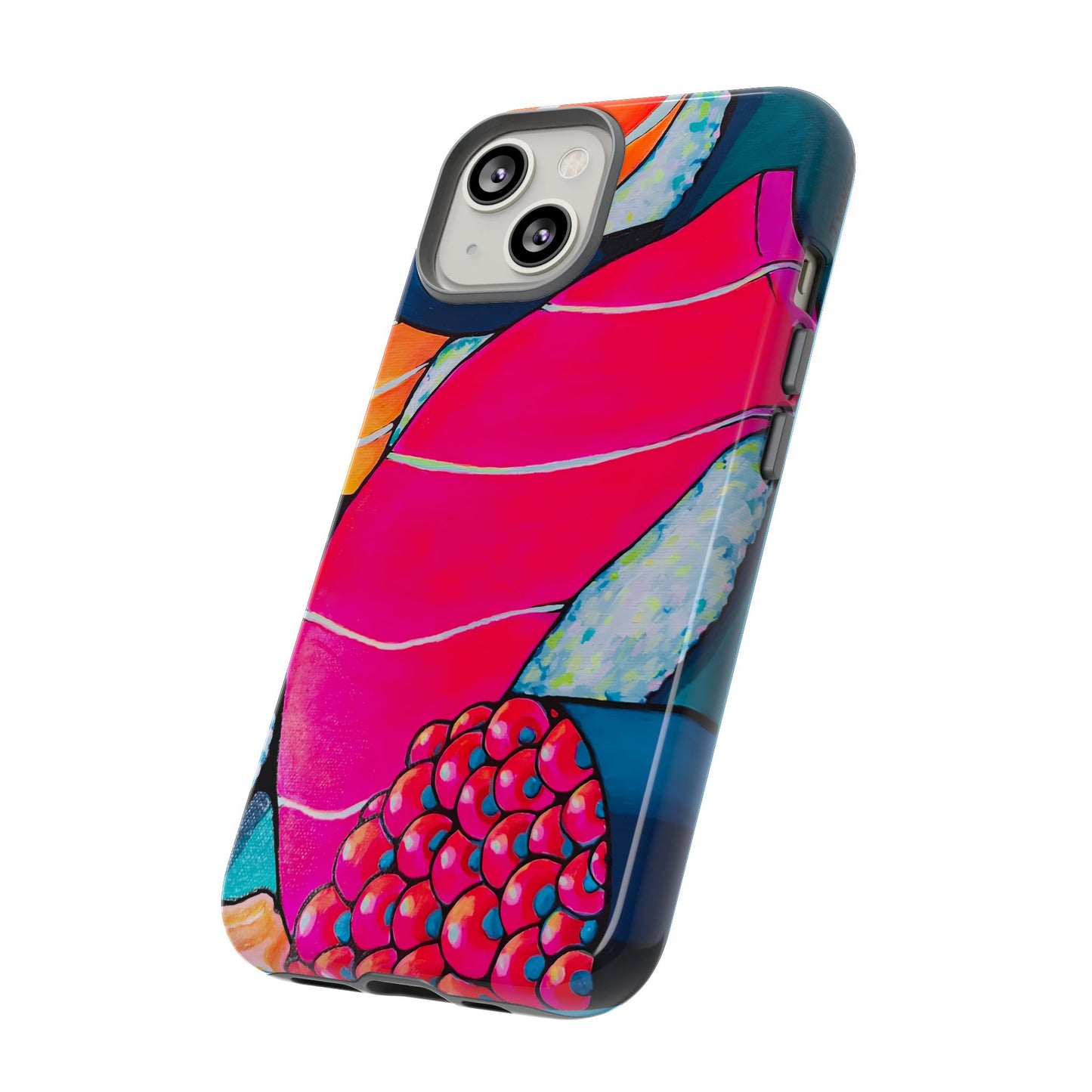Coque de téléphone résistante Néon Sushi