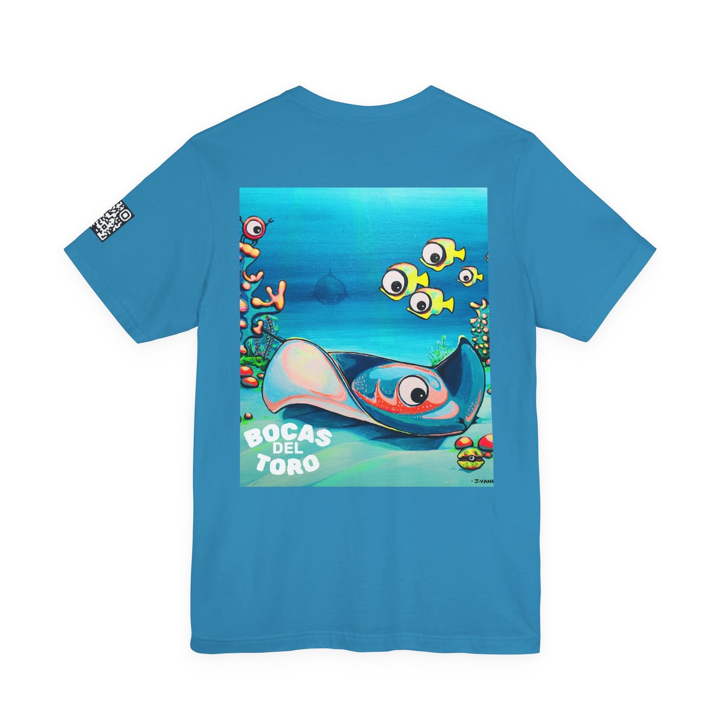 Unisex Cyclops Stingray Tee