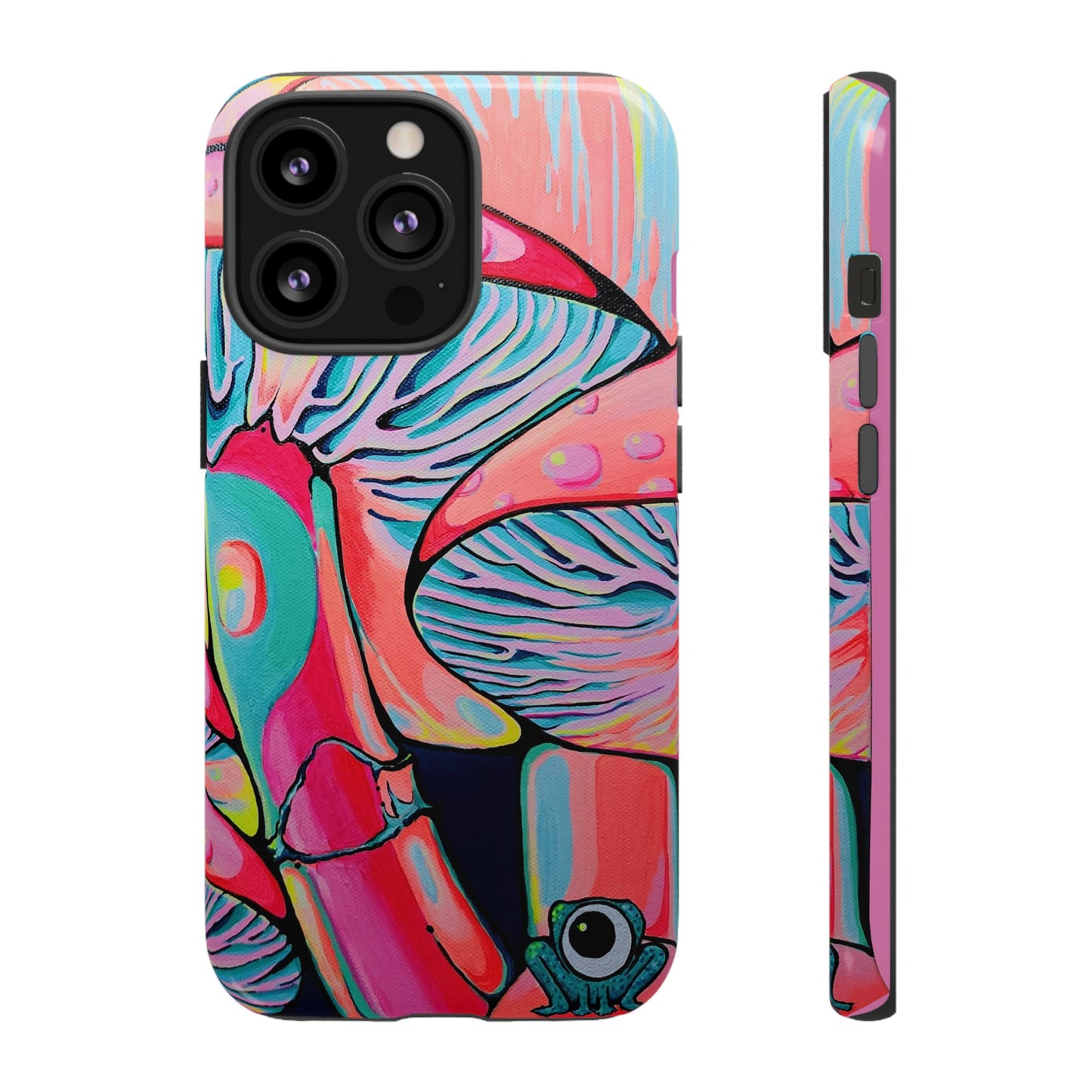 Trippy Mushrooms Tough Phone Case
