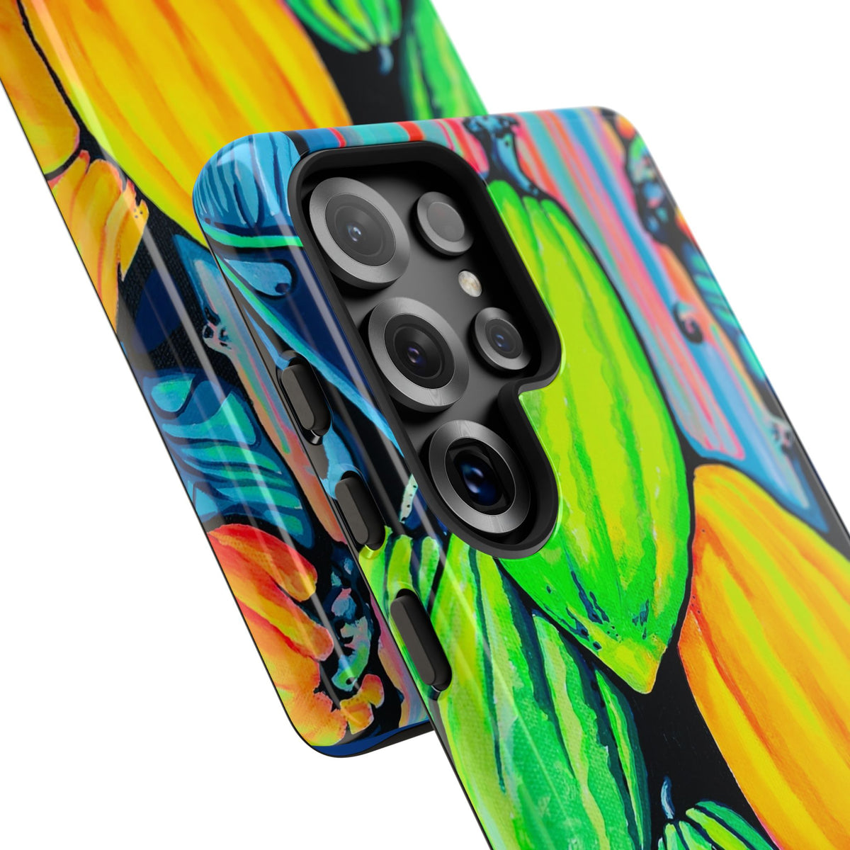 Coque de téléphone robuste Cacao Néon