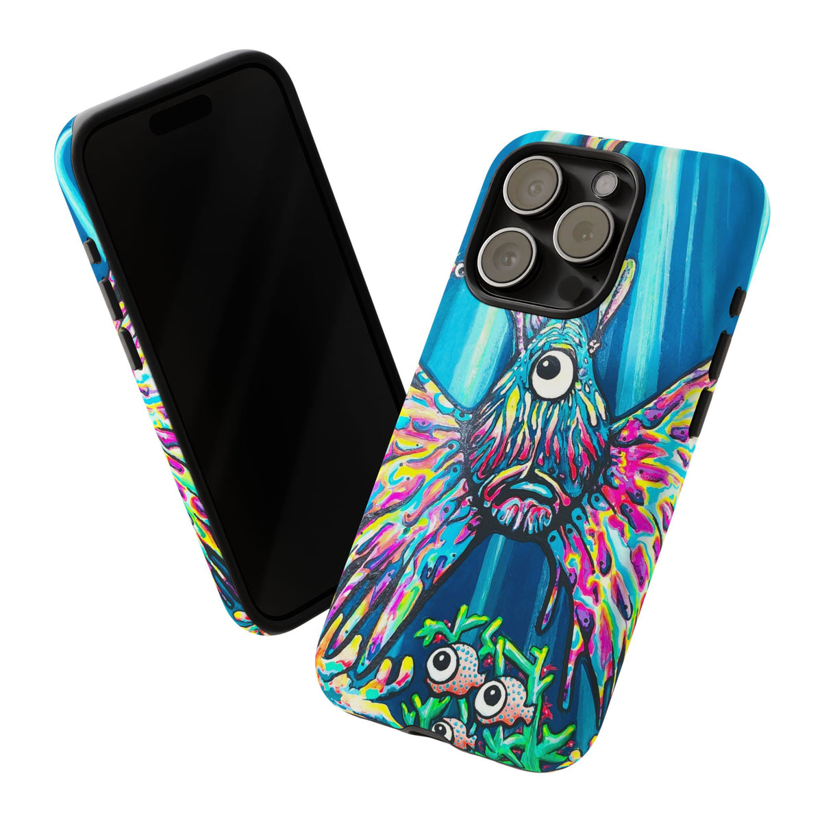 Cyclops Lionfish Tough Phone Case