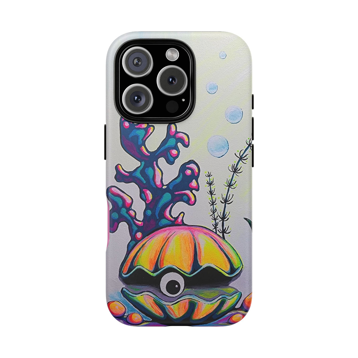 Cyclops Clam Tough Phone Case