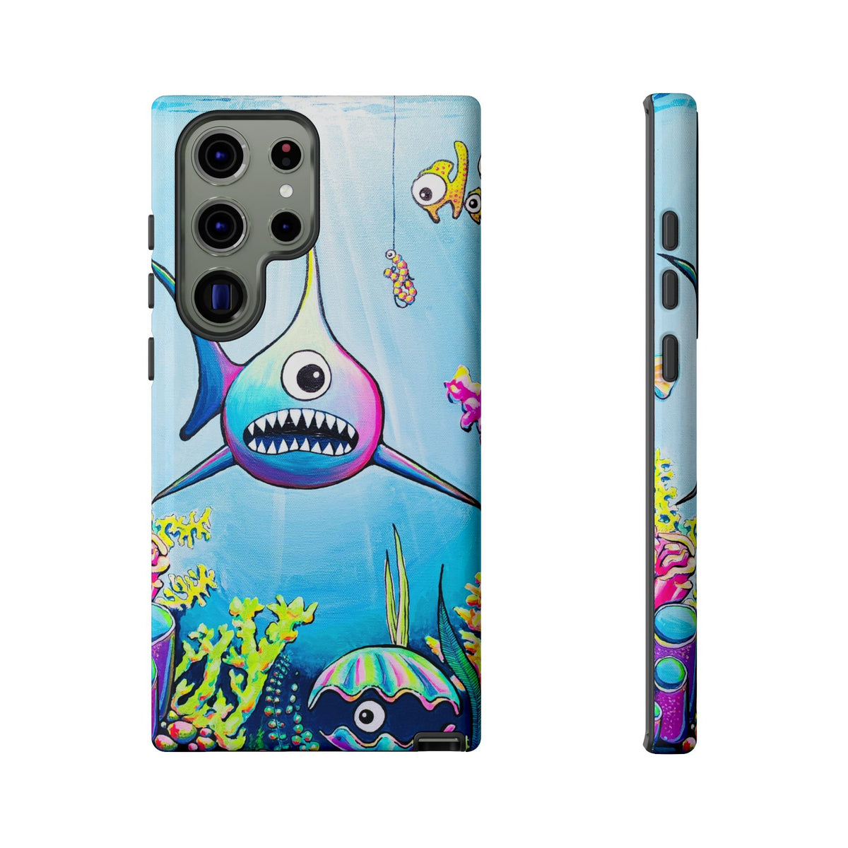 Cyclops Shark Tough Phone Case