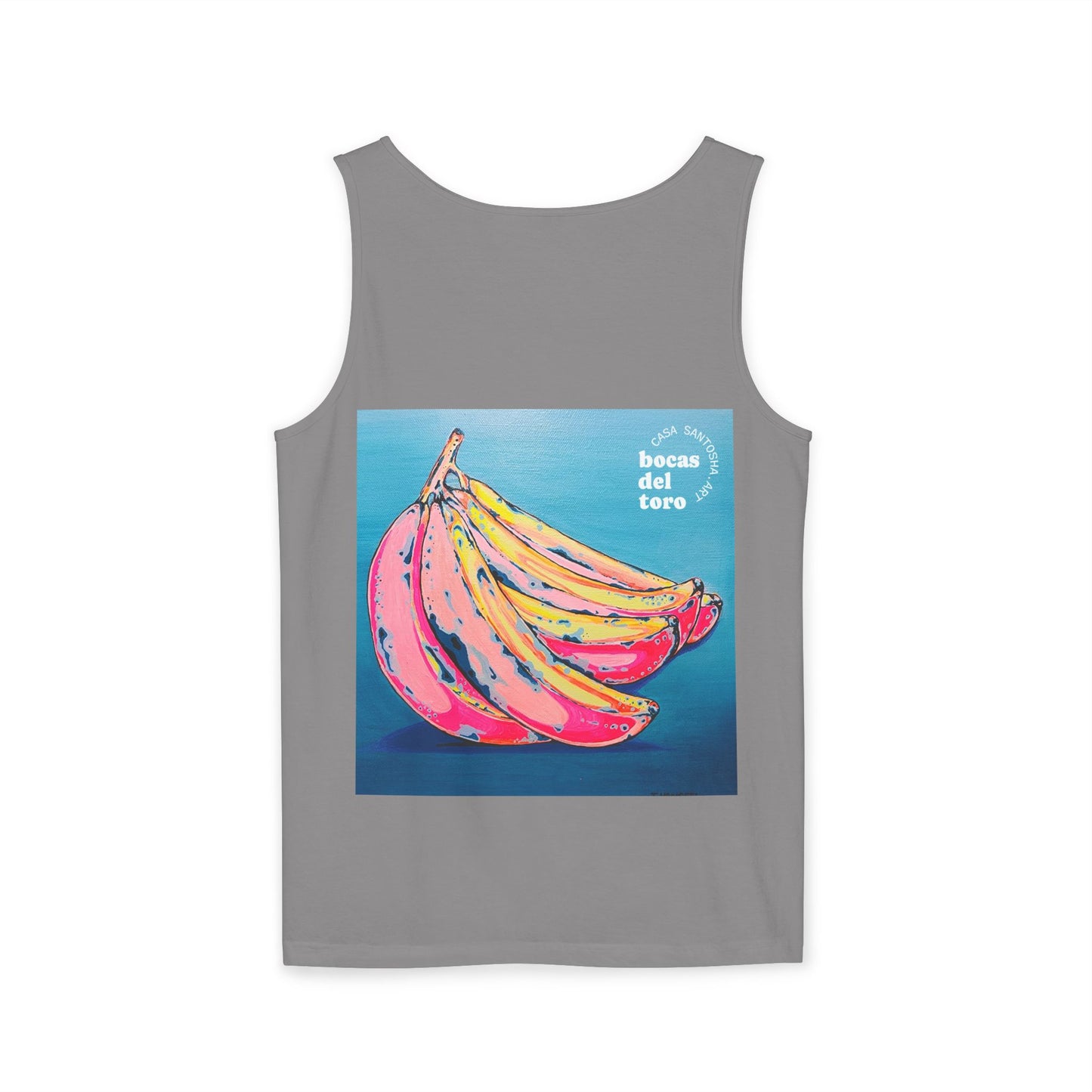 Unisex Neon Banana Tank Top - Perfect for Summer Vibes