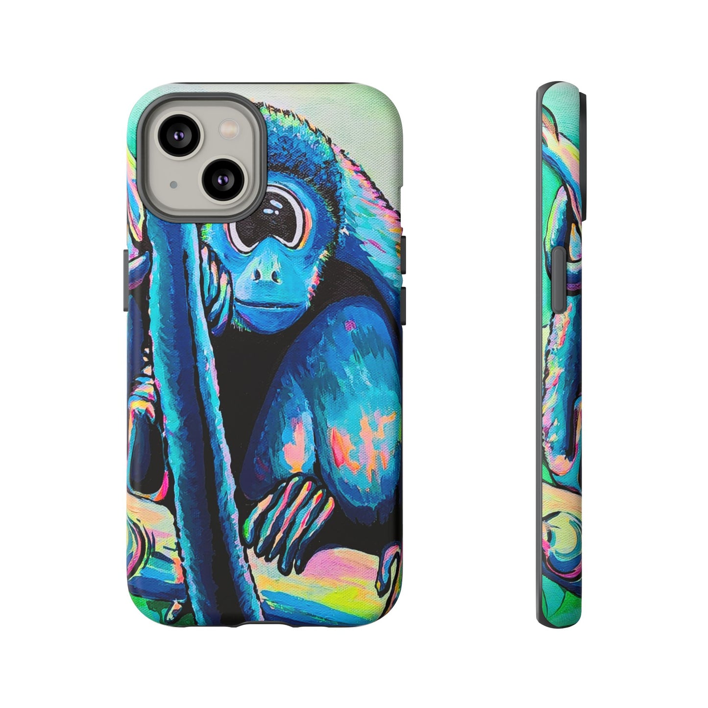 Cyclops Monkey Tough Phone Case
