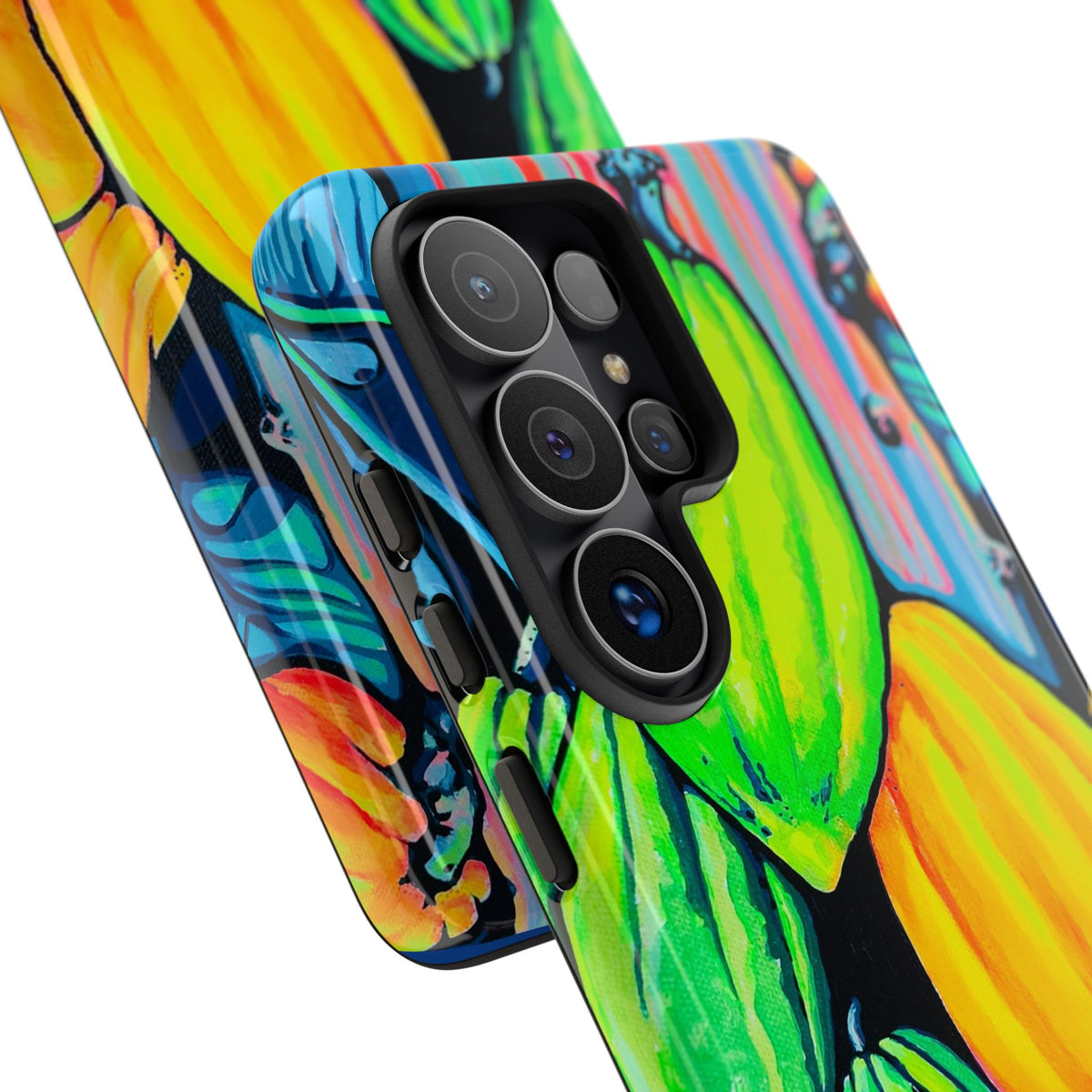 Coque de téléphone robuste Cacao Néon