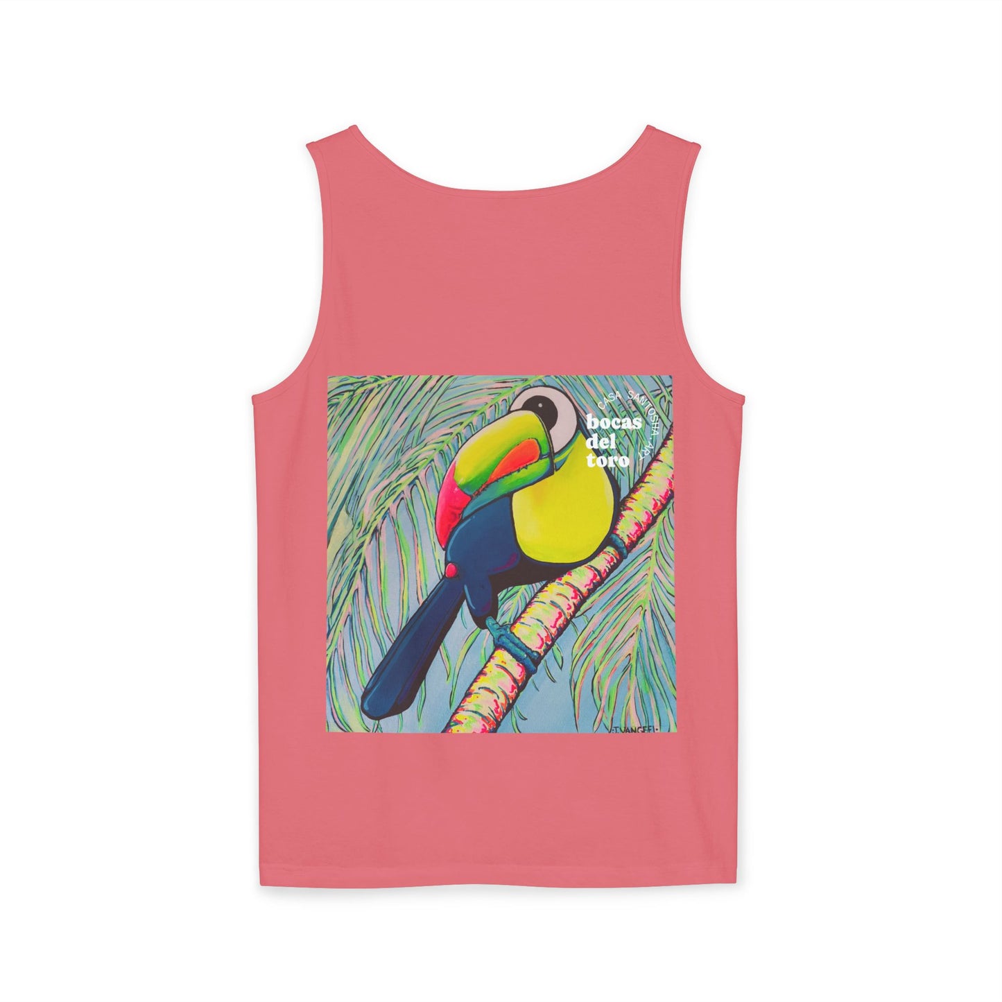 Unisex Cyclops Toucan Tank Top - Perfect for Summer Vibes