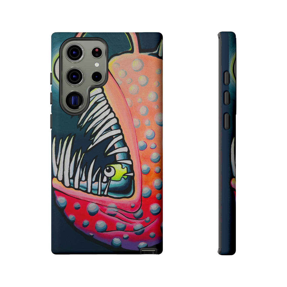 Cyclops Anglerfish Tough Phone Case