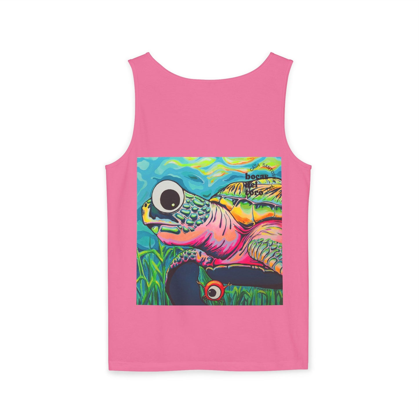 Unisex Cyclops Turtle Tank Top - Perfect for Summer Vibes