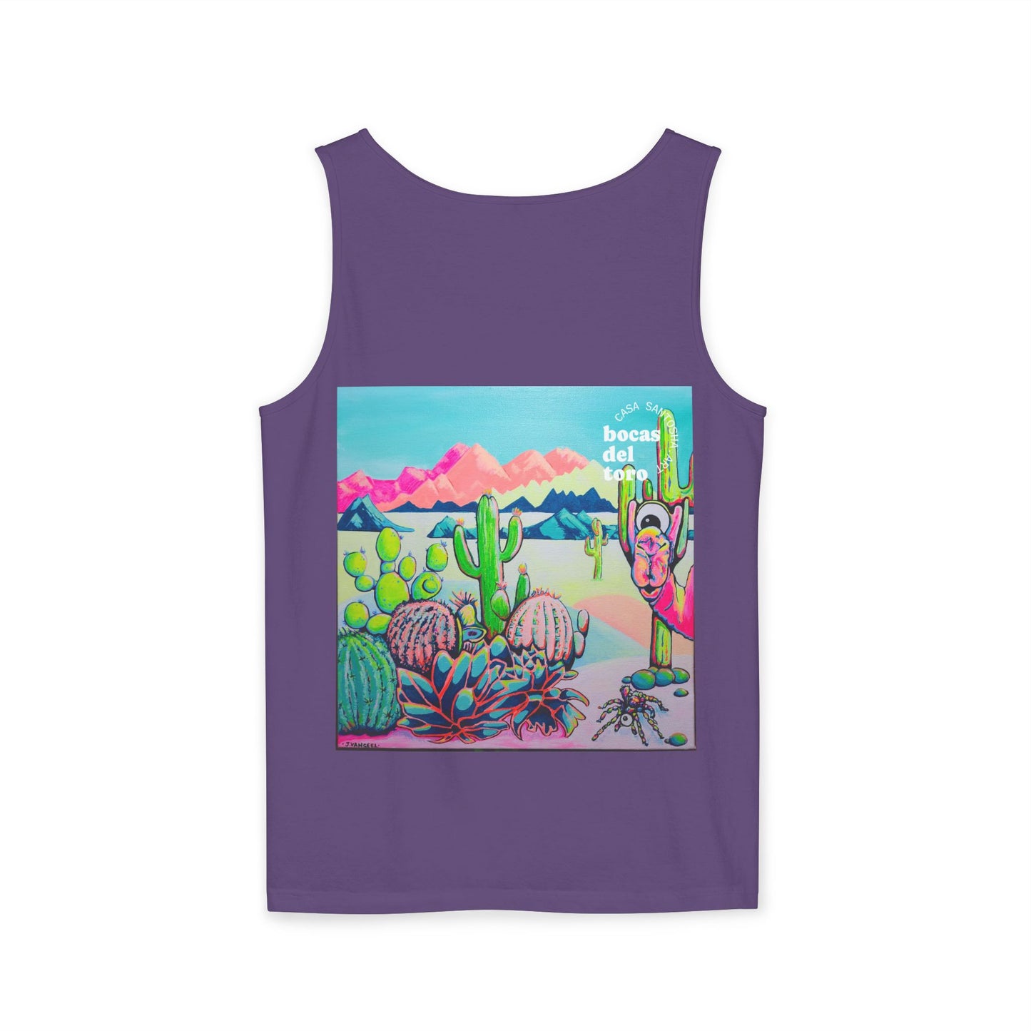 Unisex Cyclops Camel Tank Top - Perfect for Summer Vibes