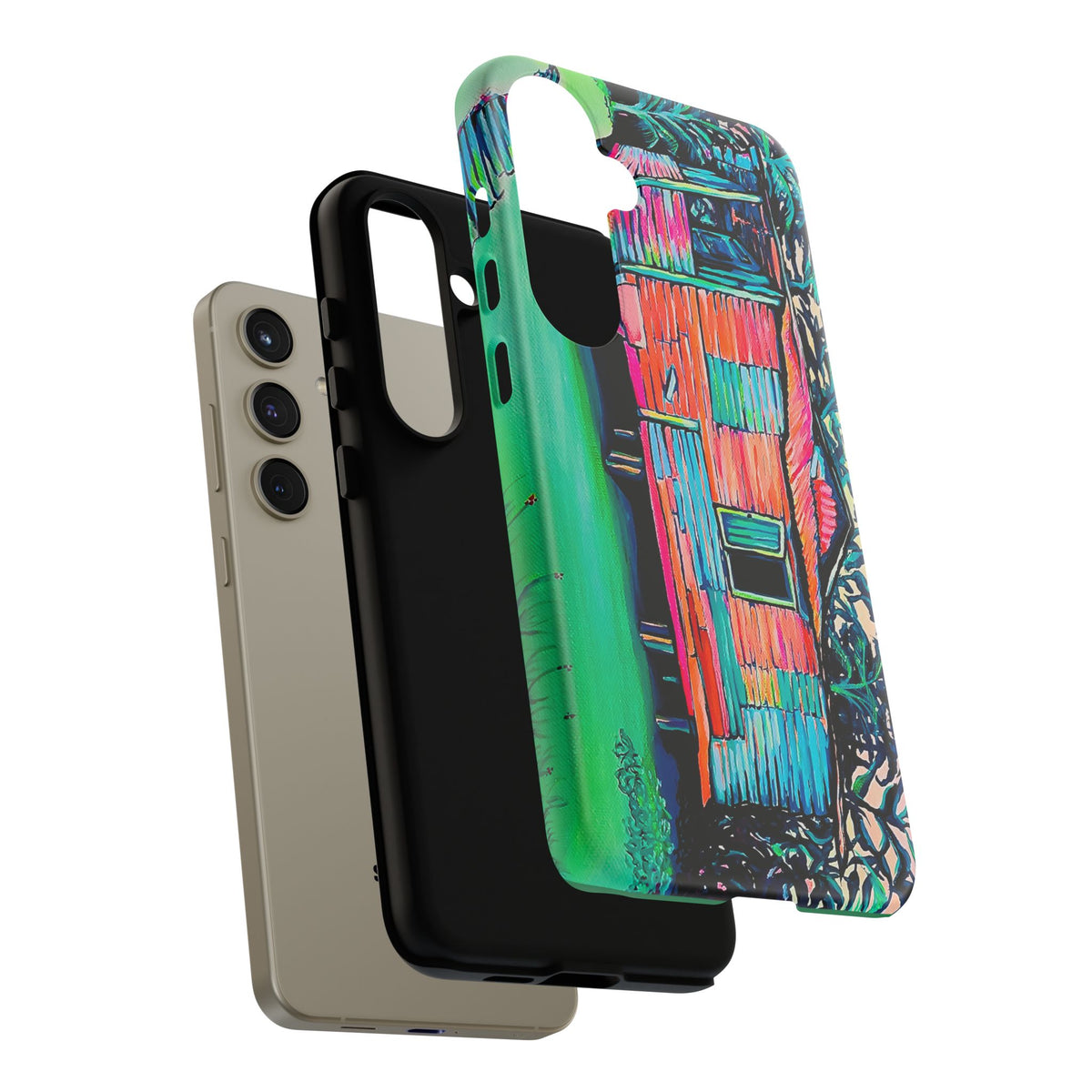 Coque de téléphone robuste Luis Russell House Bocas