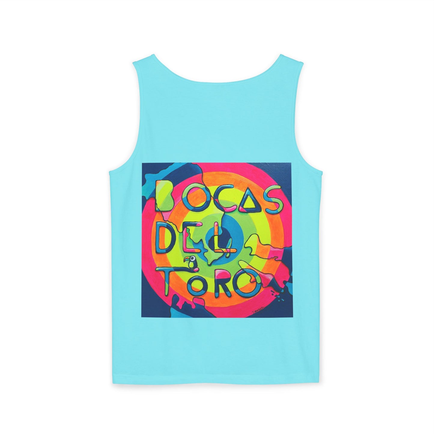 Unisex Bocas Del Toro Islands Tank Top - Perfect for Summer Vibes